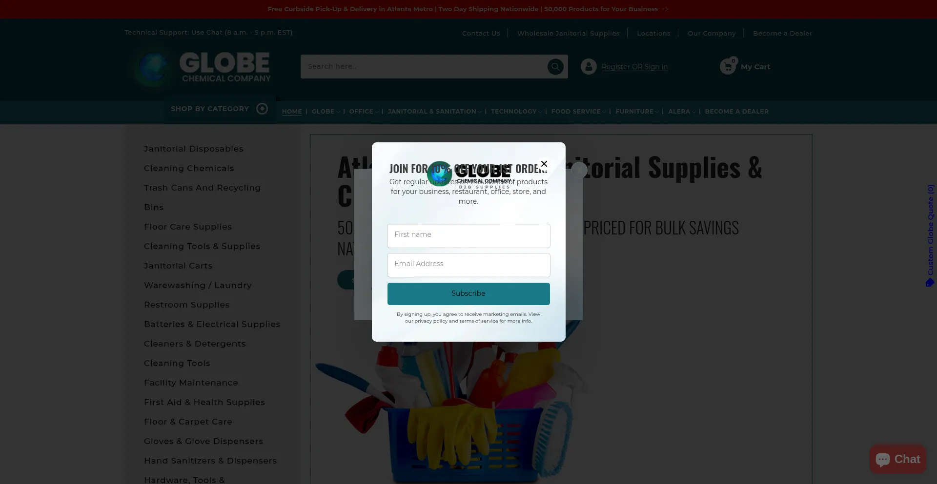 Globechemicalcompany.com