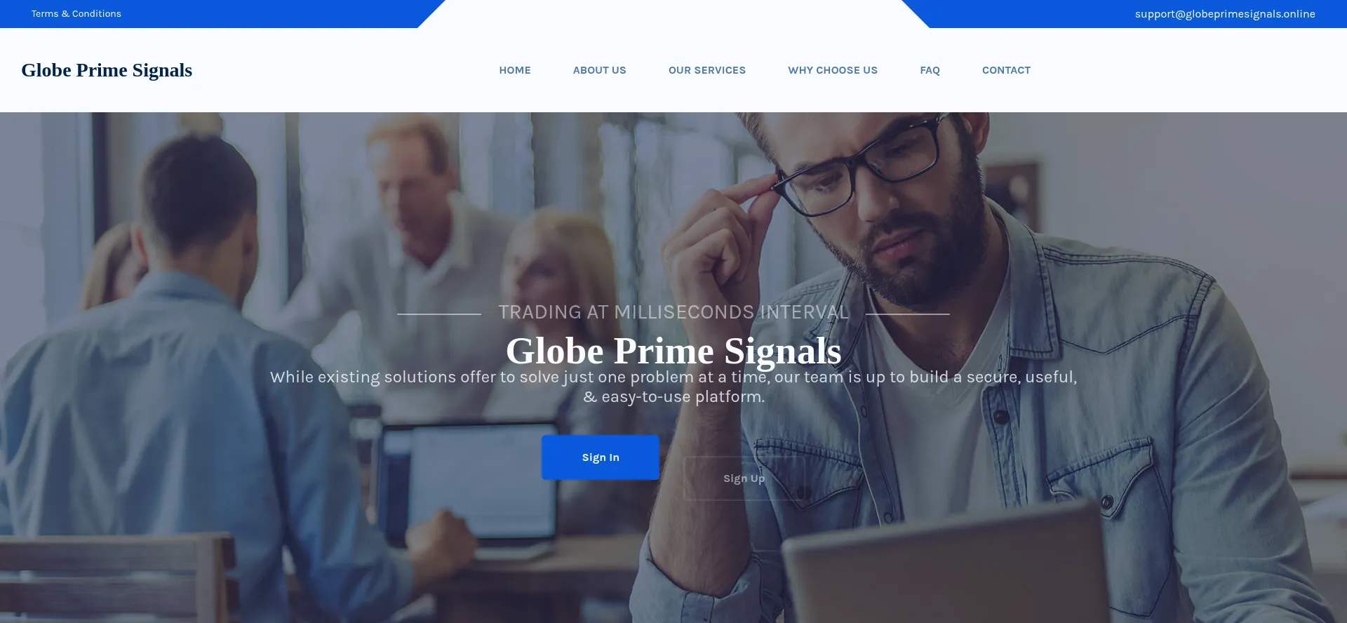 Globeprimesignals.online