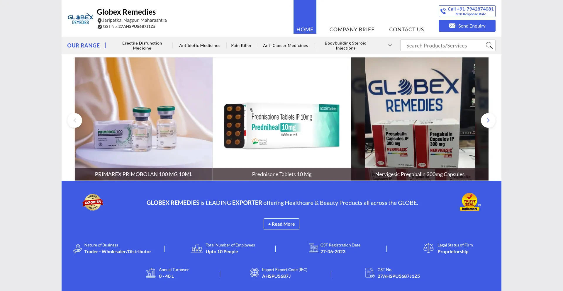 Globexremedies.com