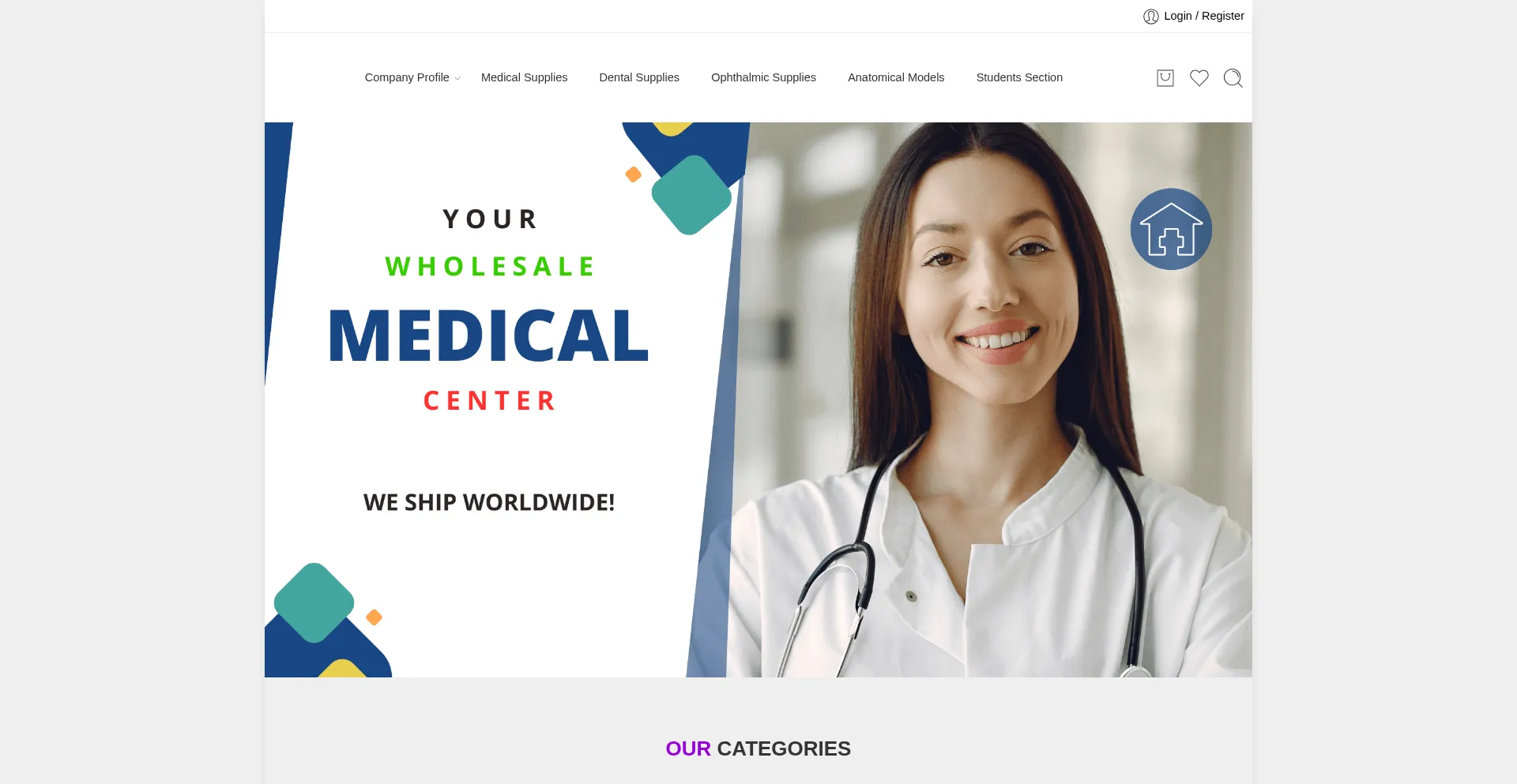 Gloriaexports.com