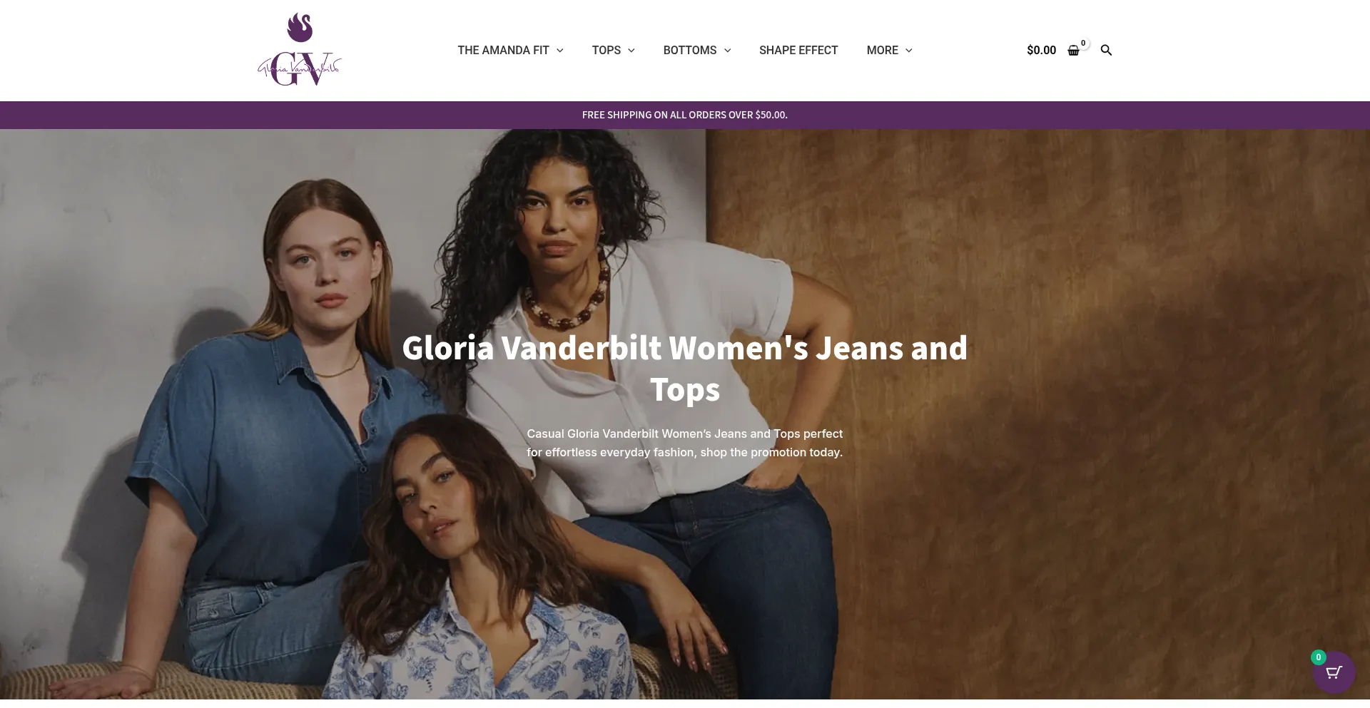 Gloriawomensjeans.com