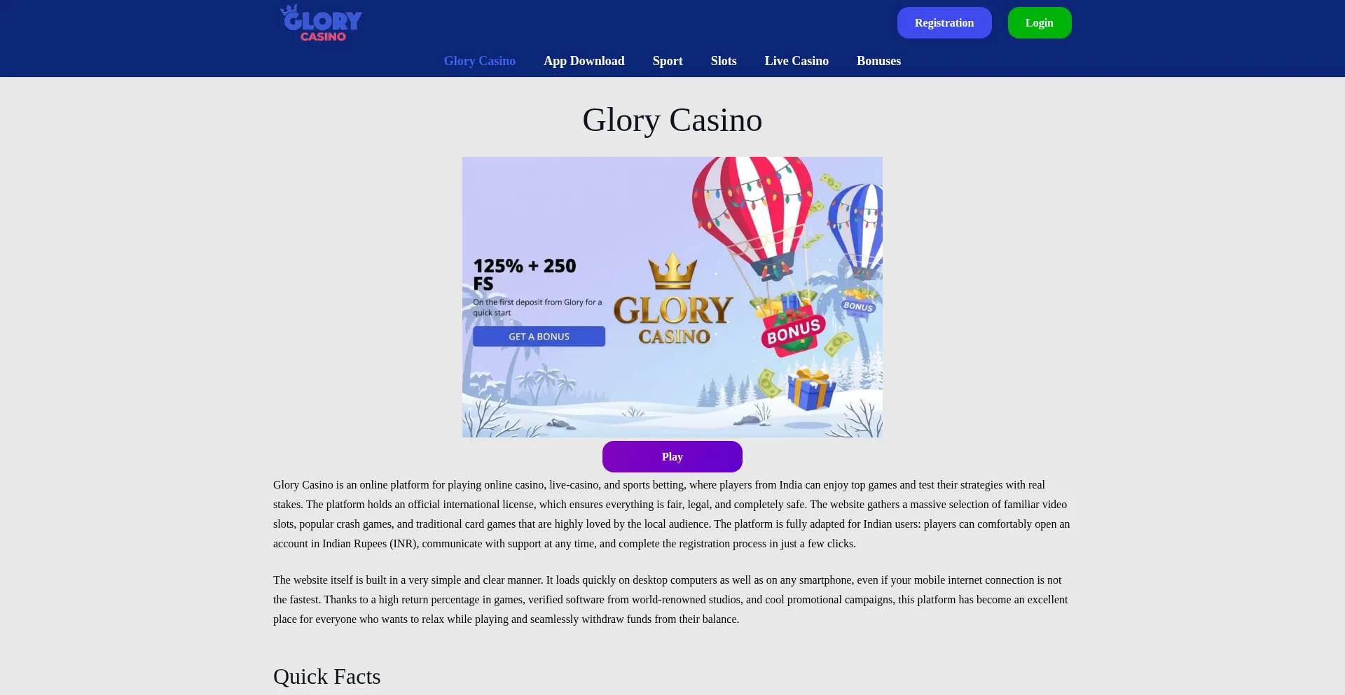 Glory-casino.catenedaneve.eu