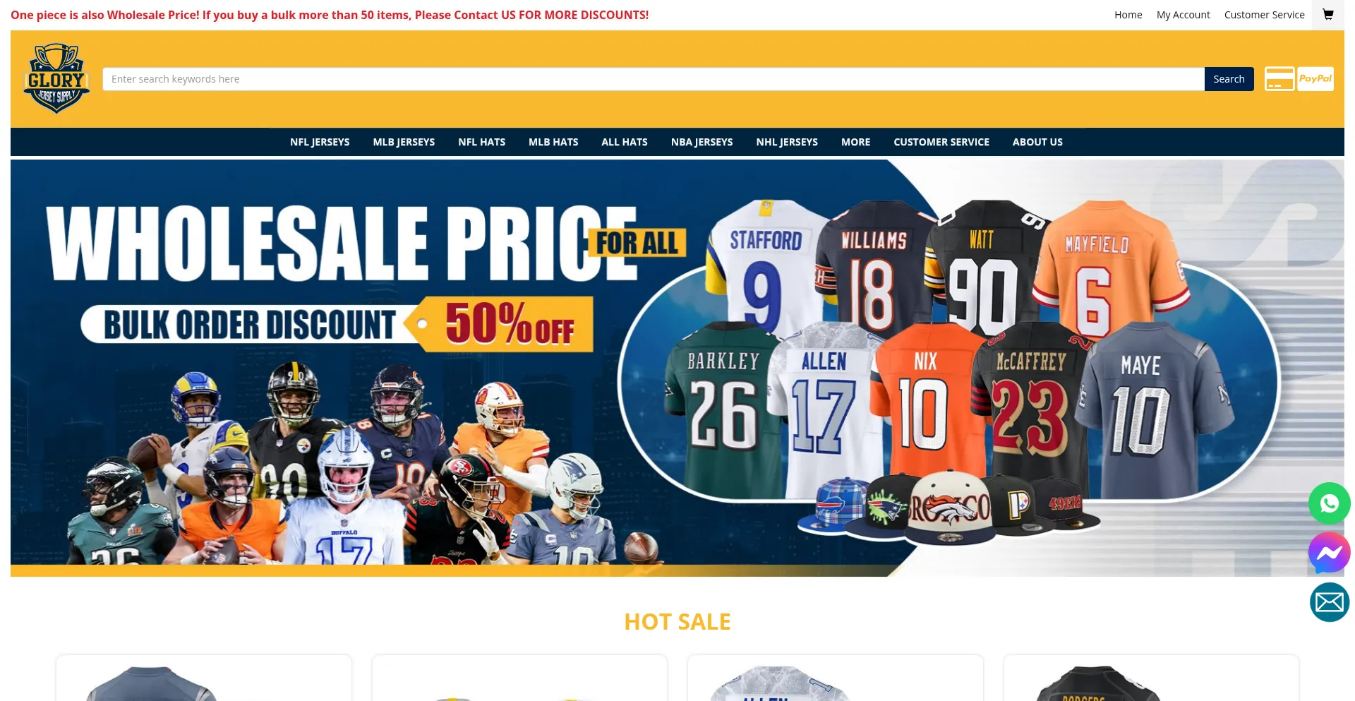 Gloryjerseysupply.com.co