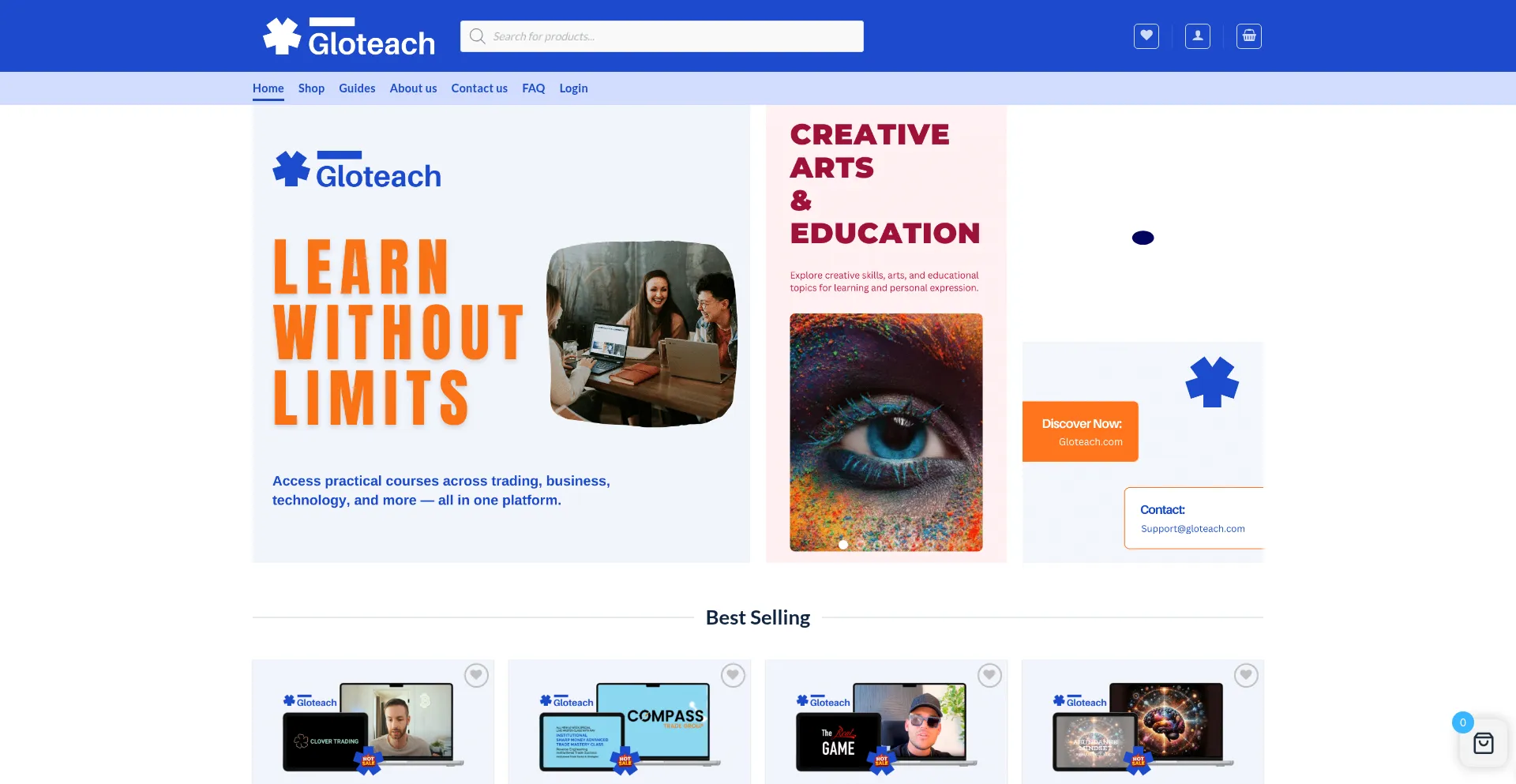 Gloteach.com