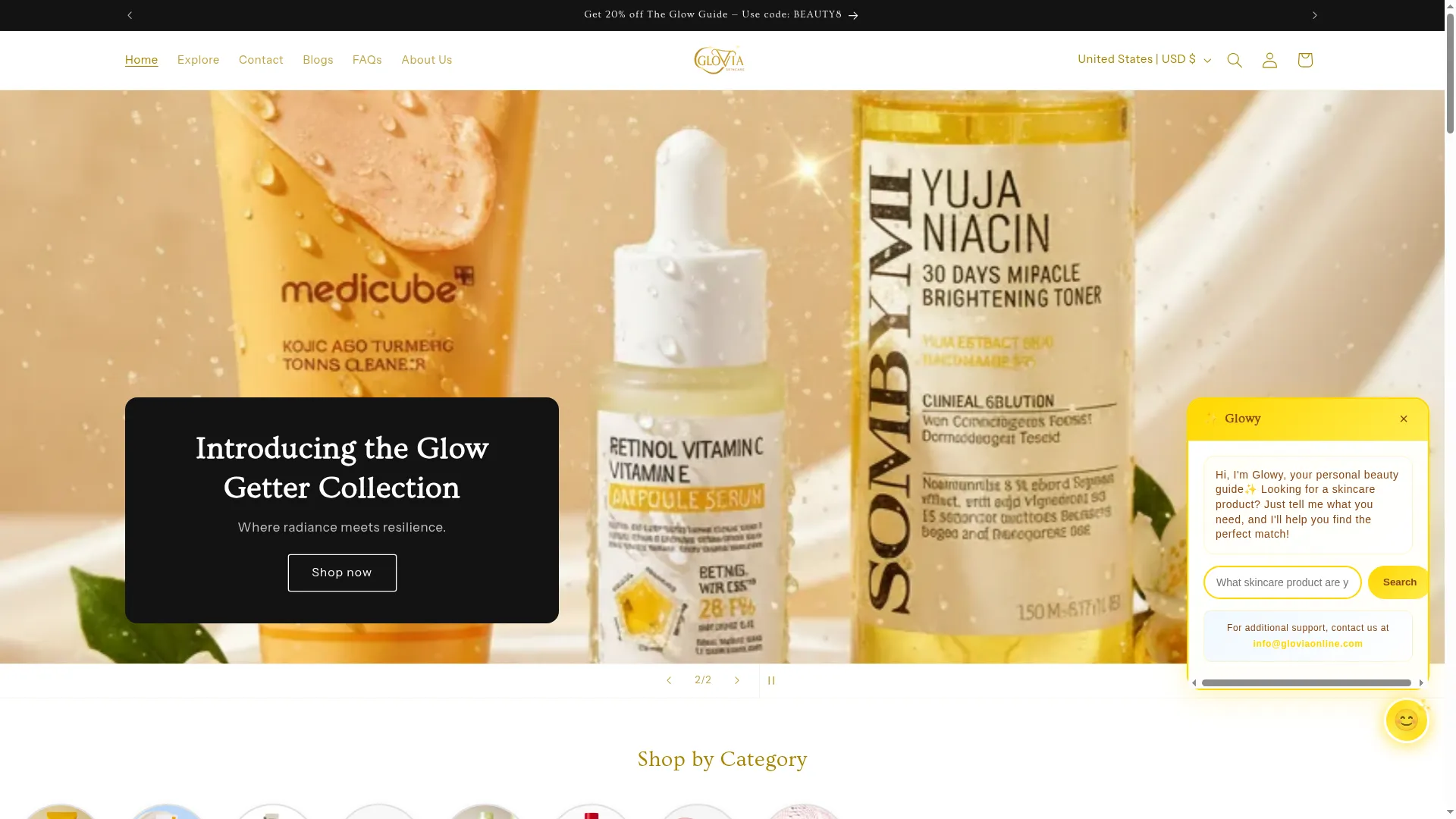 Gloviaonline.com