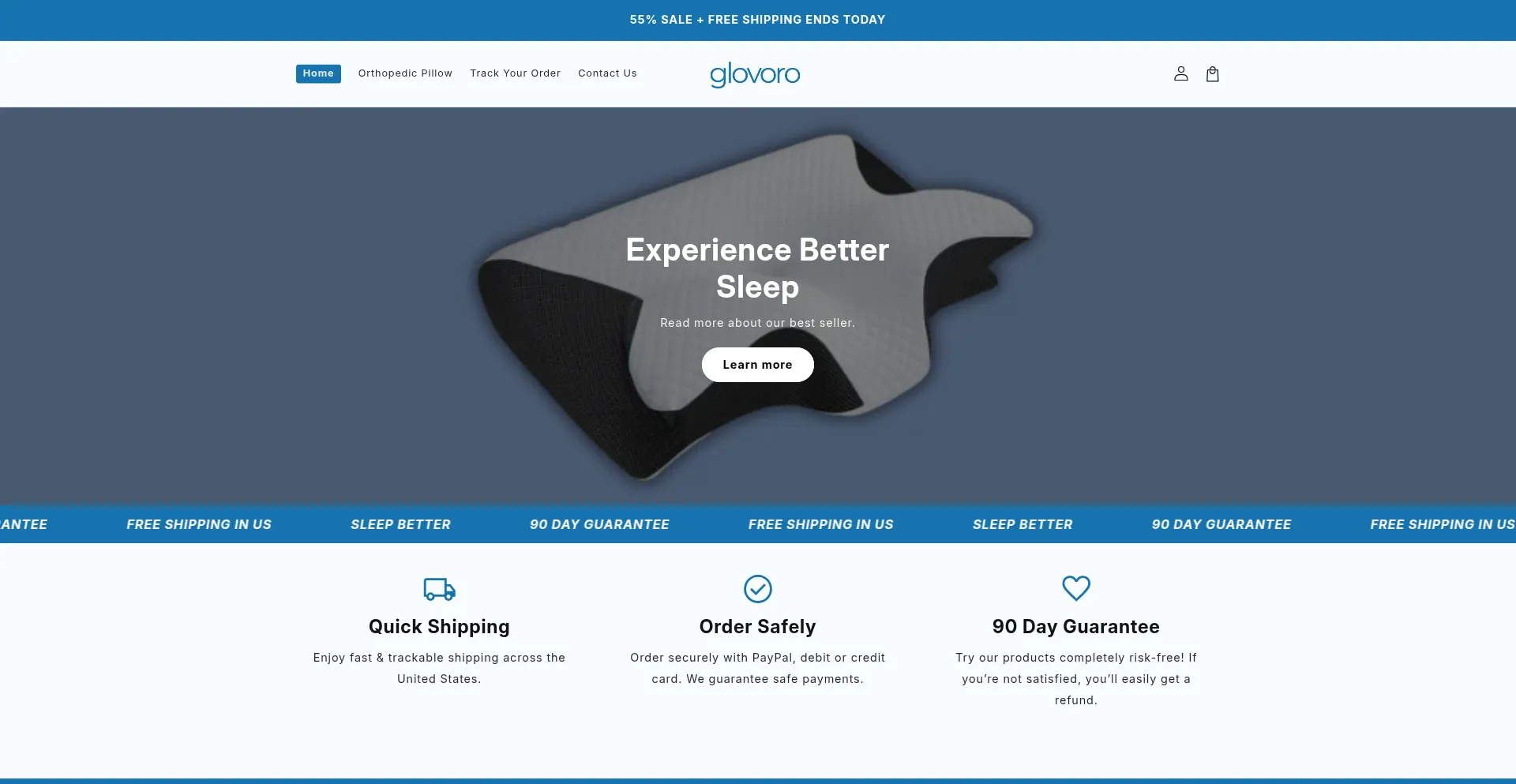 Ist Glovoro.com sicher und vertrauenswürdig?