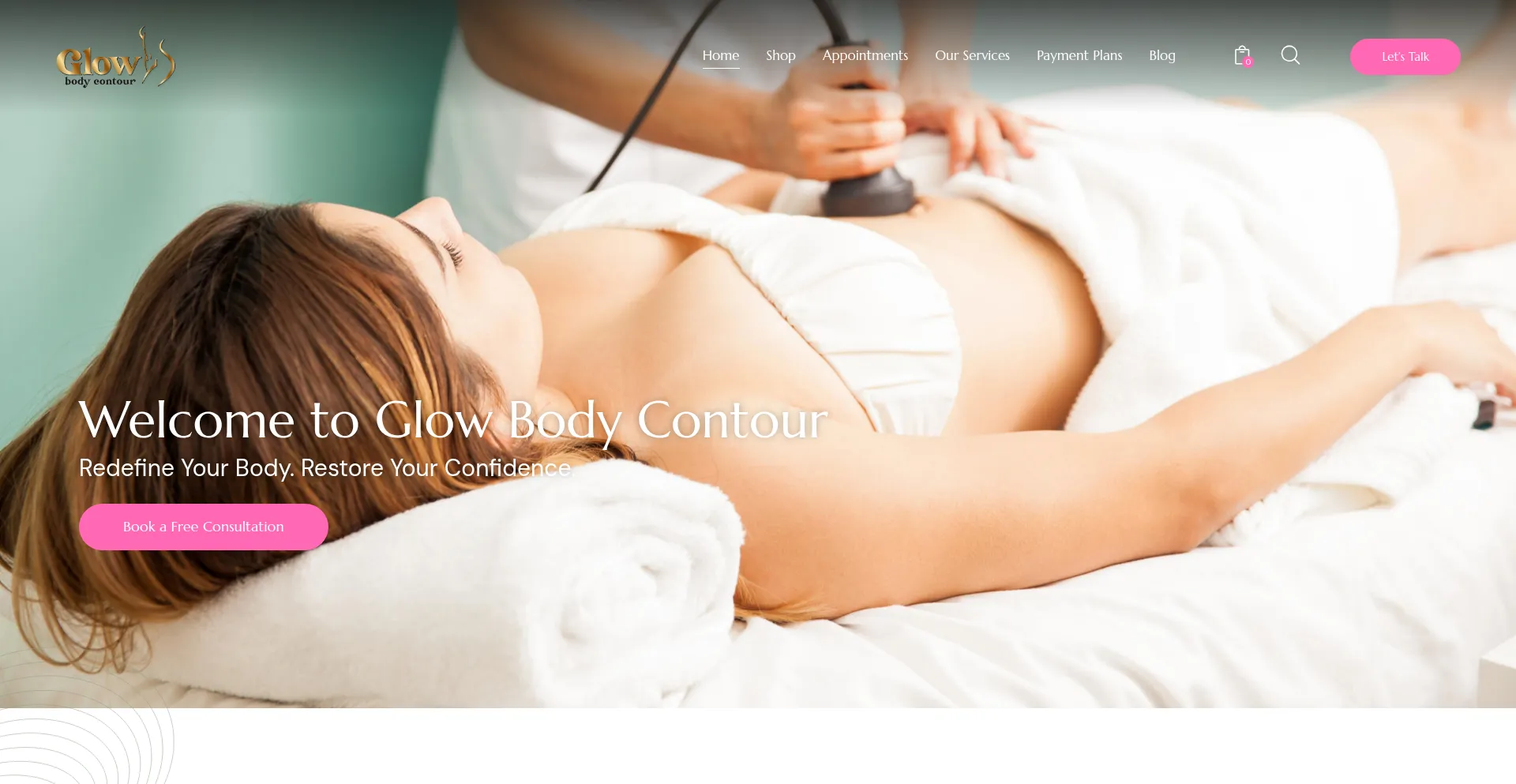 Glowbodycontour.com
