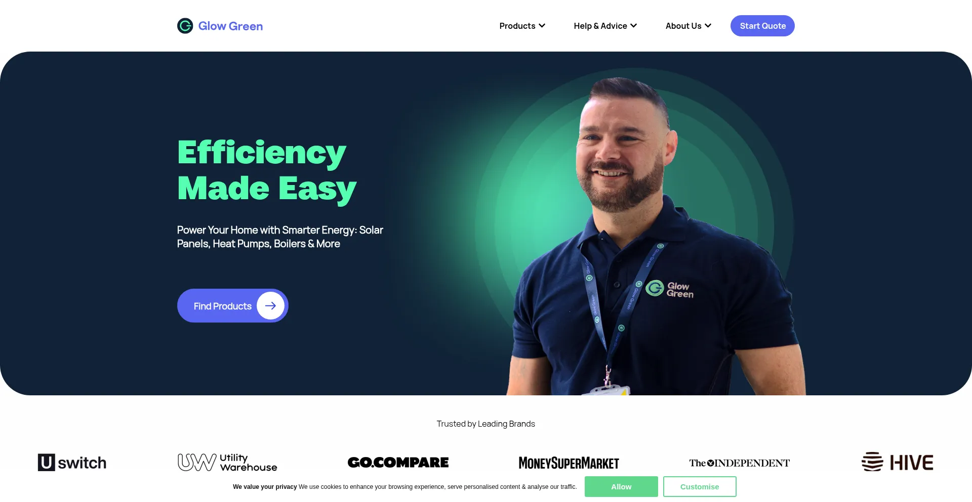 Glowgreenltd.com