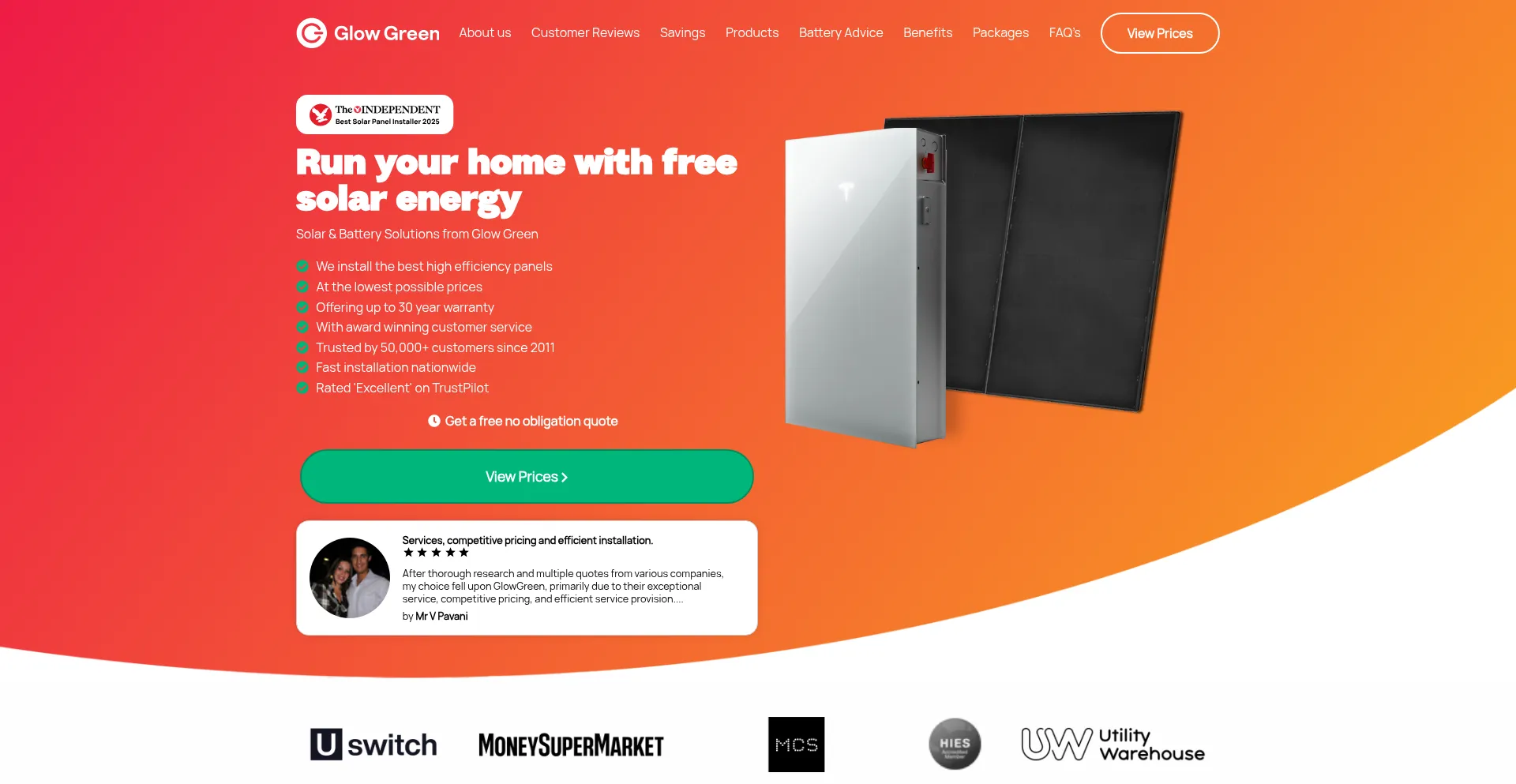 Glowgreensolar.co.uk