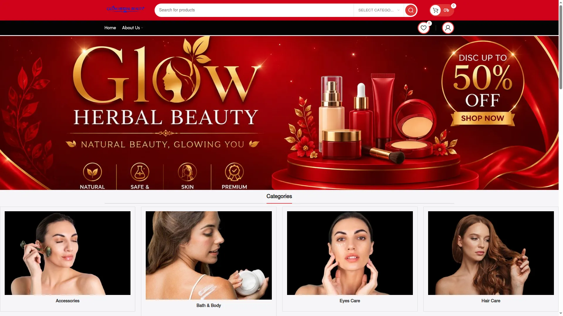 Glowherbalbeauty.com