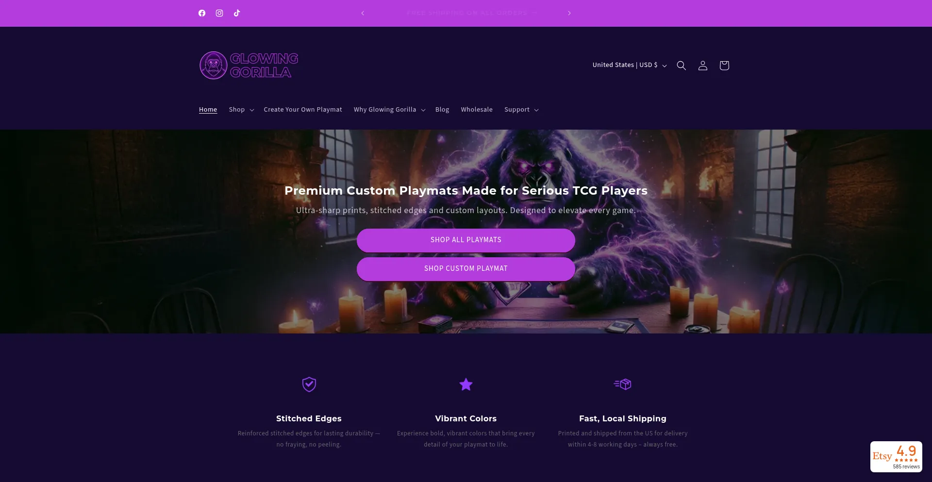 Glowinggorilla.com