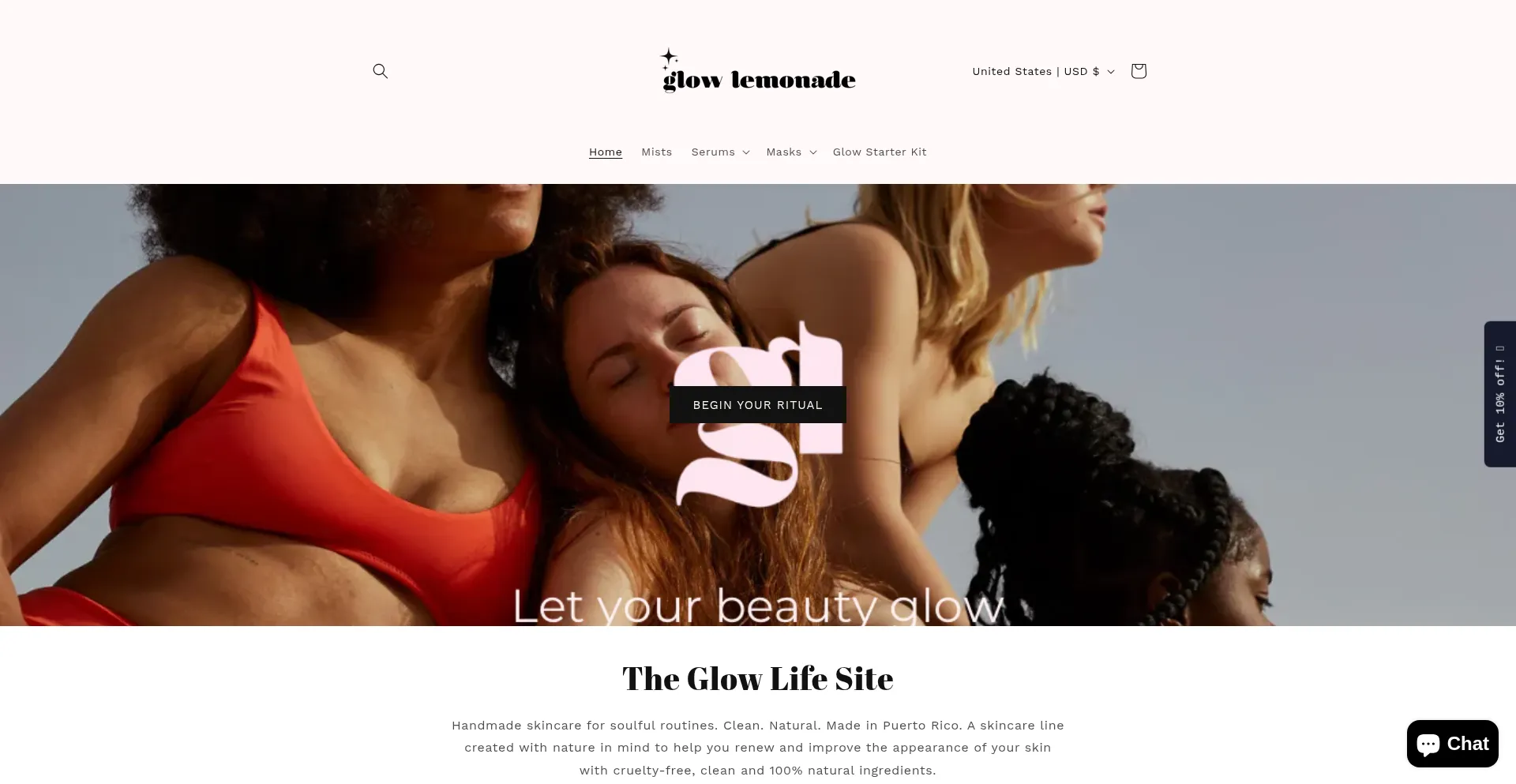 Ist Glowlemonade.com sicher und vertrauenswürdig?