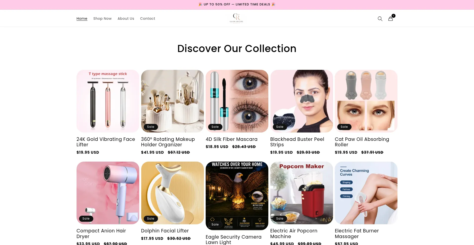 Glowrecippe.com