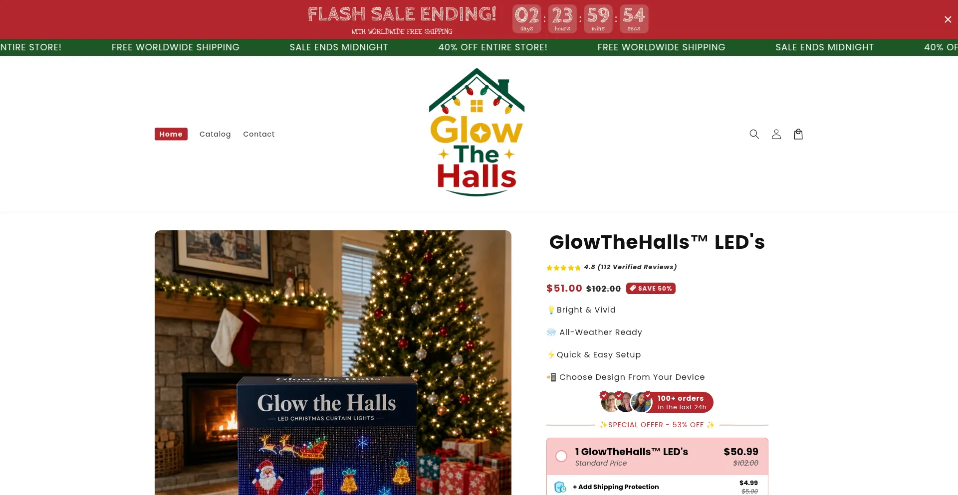Glowthehalls.com