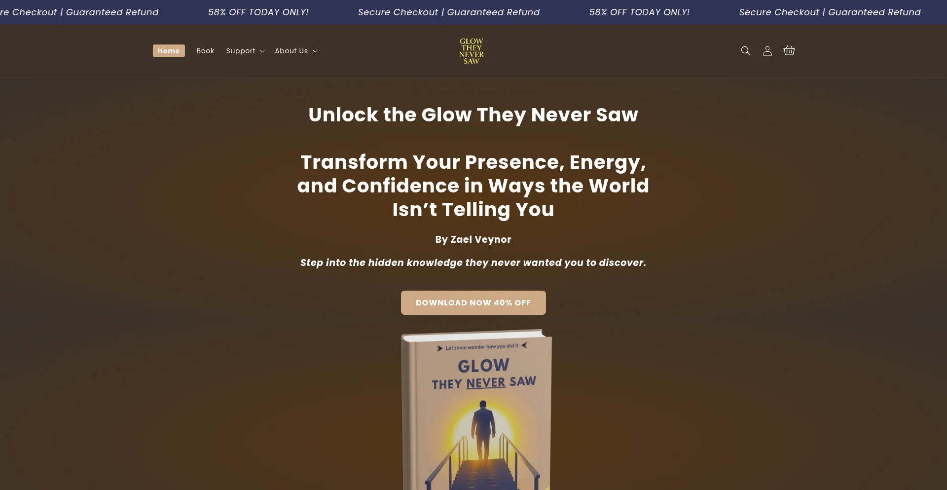 Ist Glowtheyneversaw.com sicher und vertrauenswürdig?