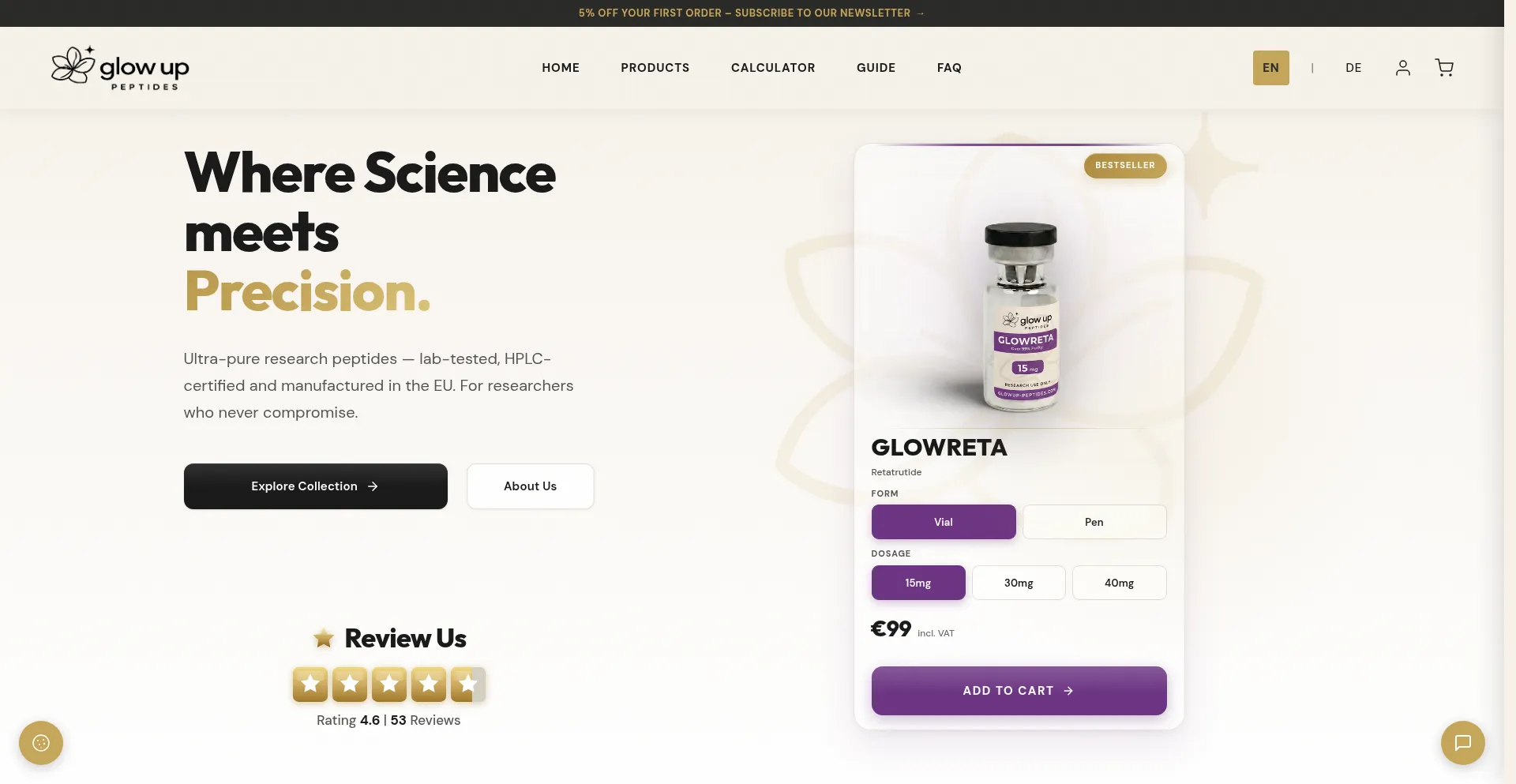 Glowup-peptides.com