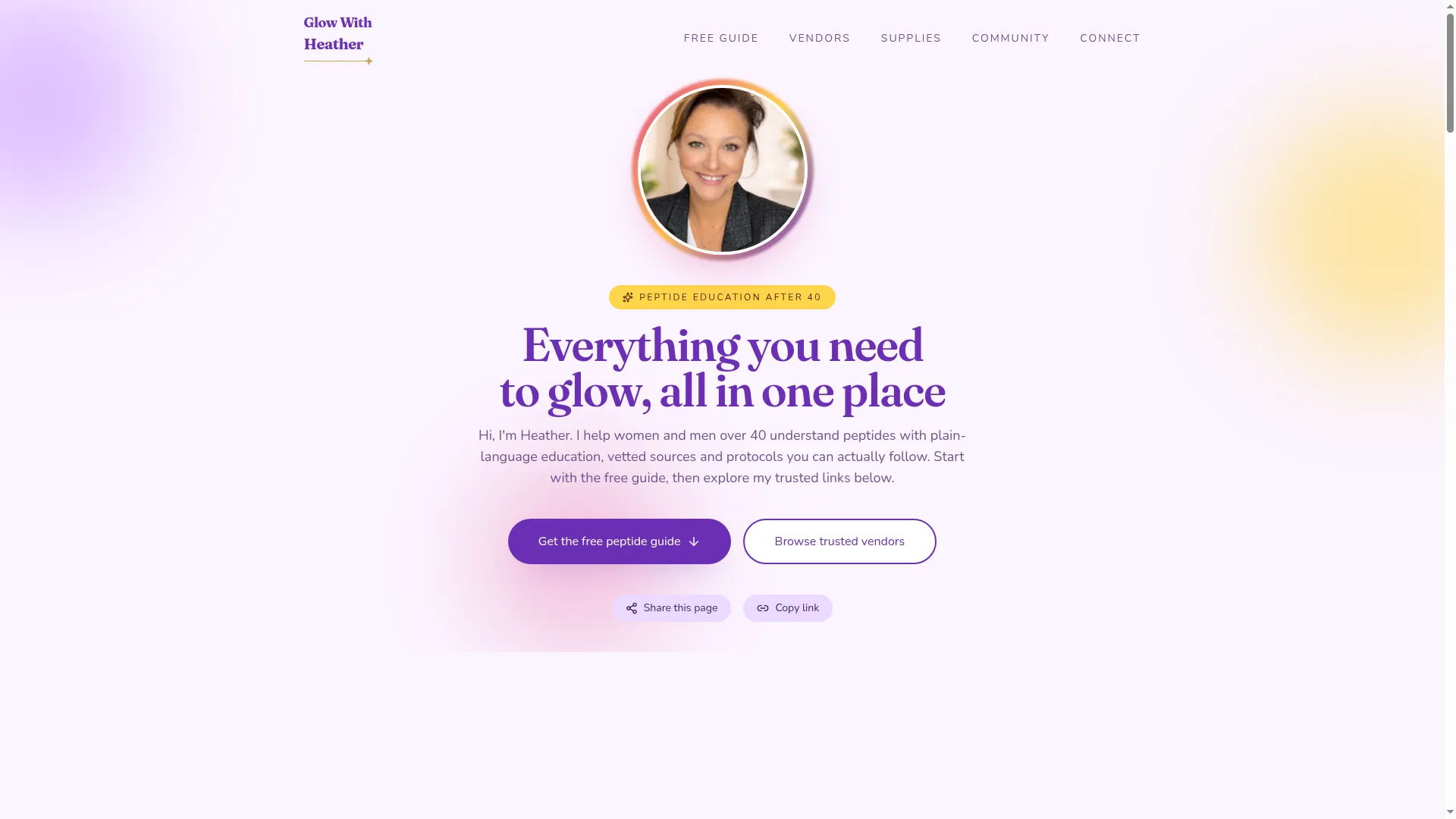 Glowwithheather.com