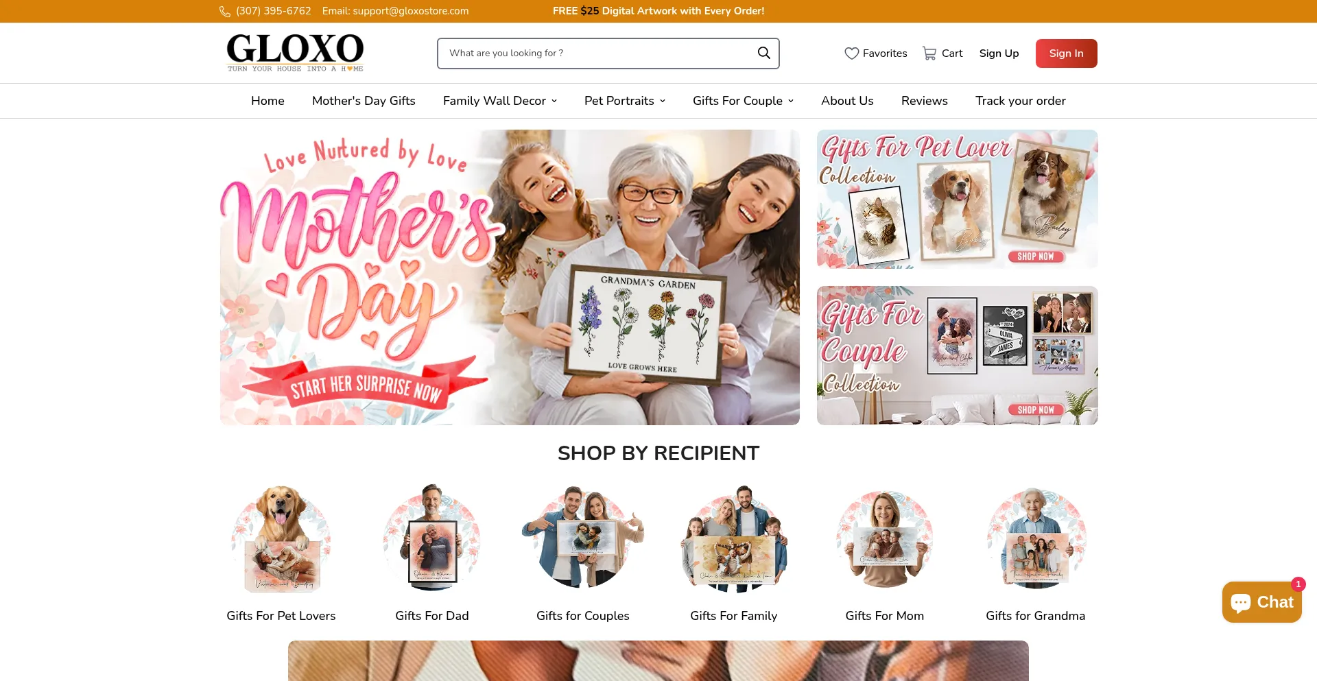 Gloxostore.com
