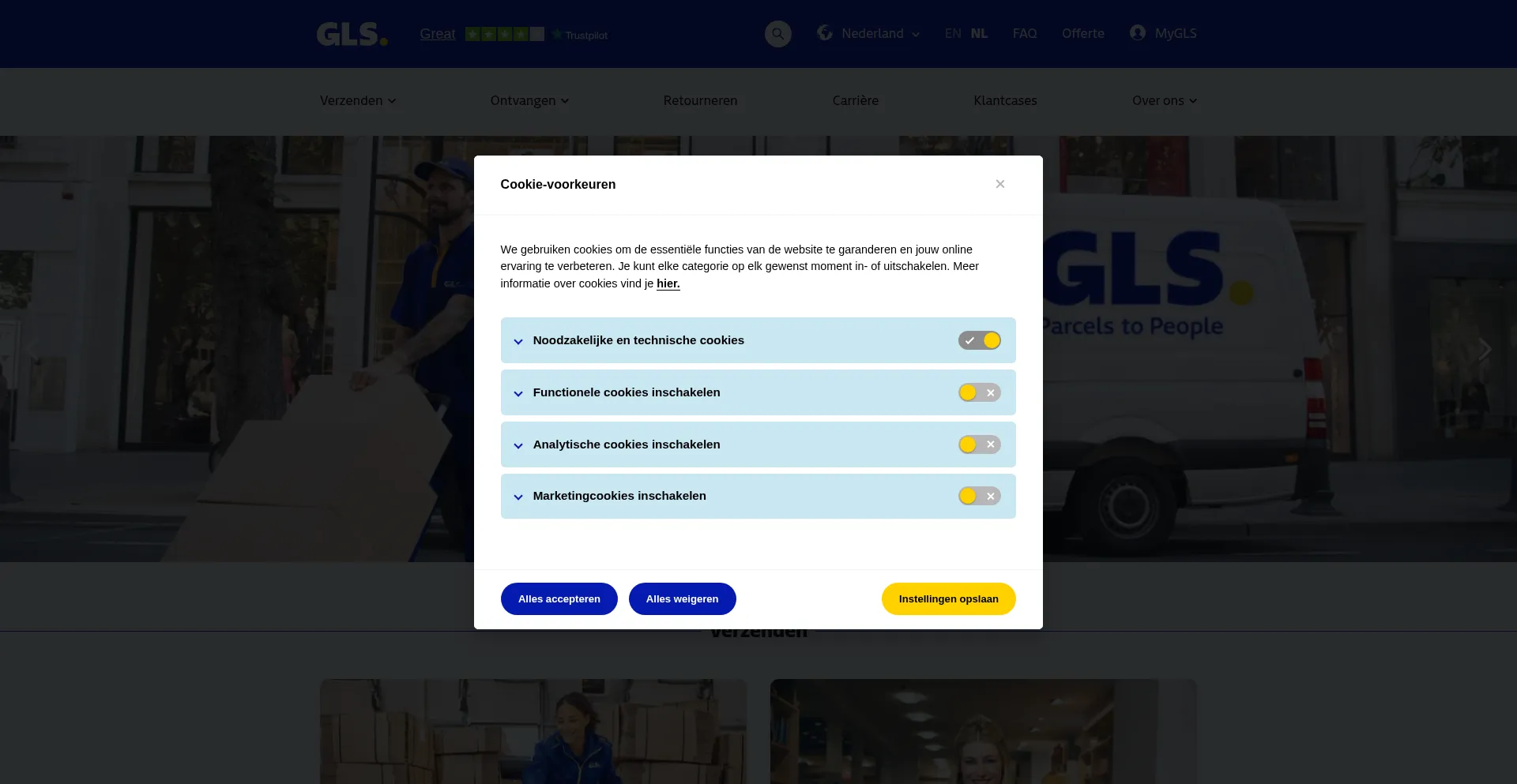 Ist Gls-netherlands.com sicher und vertrauenswürdig?