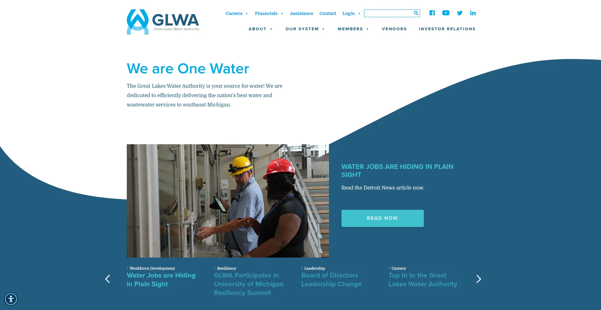 Glwater.org