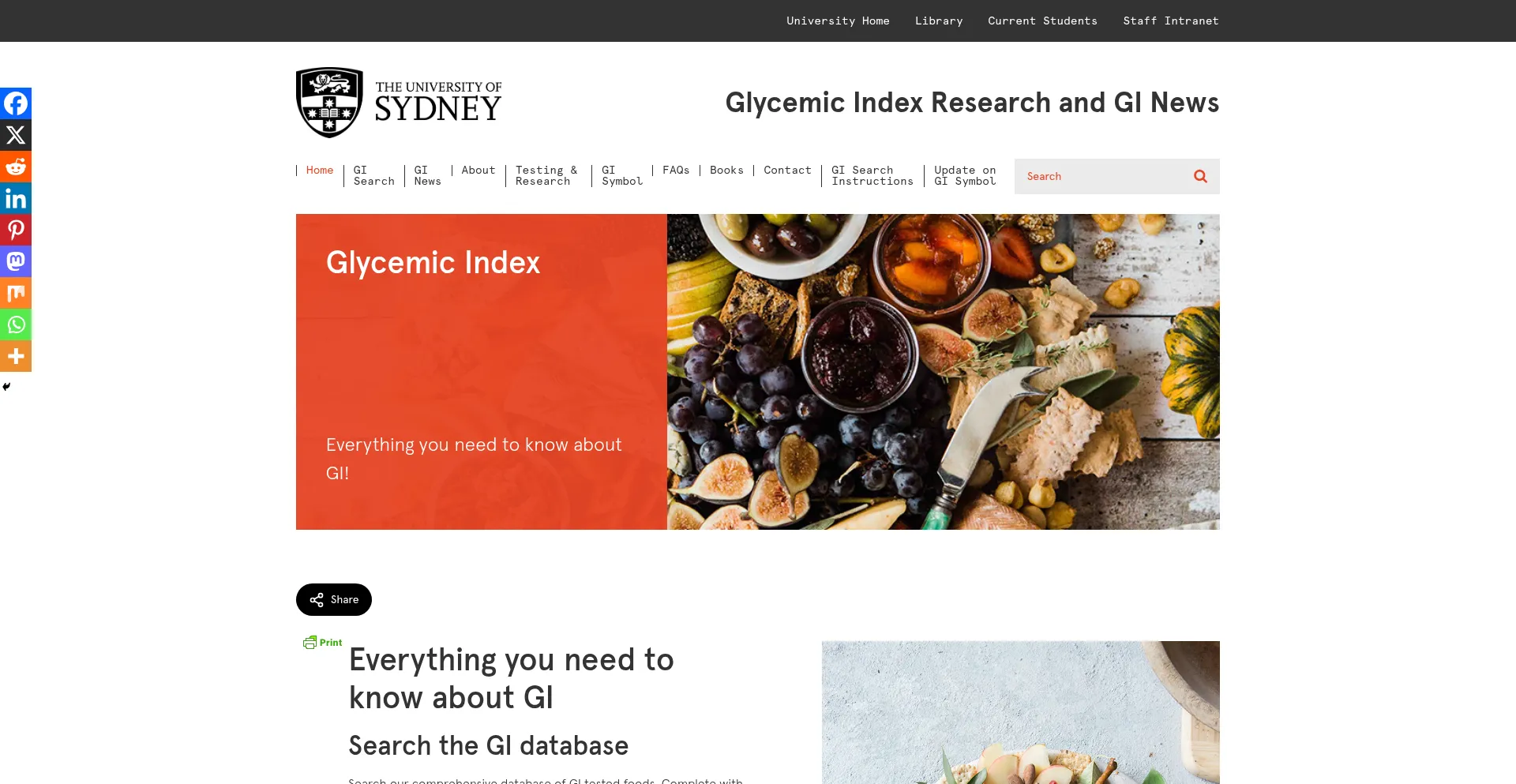 Glycemicindex.com