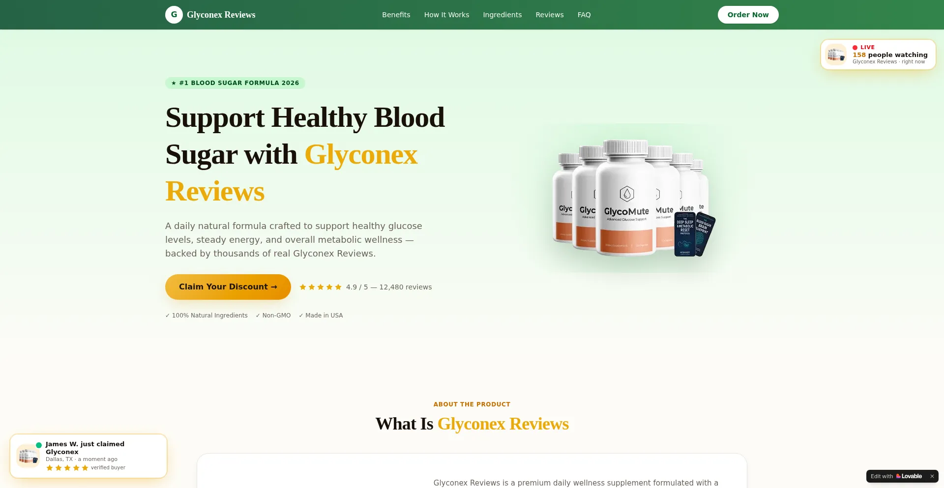 Glyconex.lovable.app