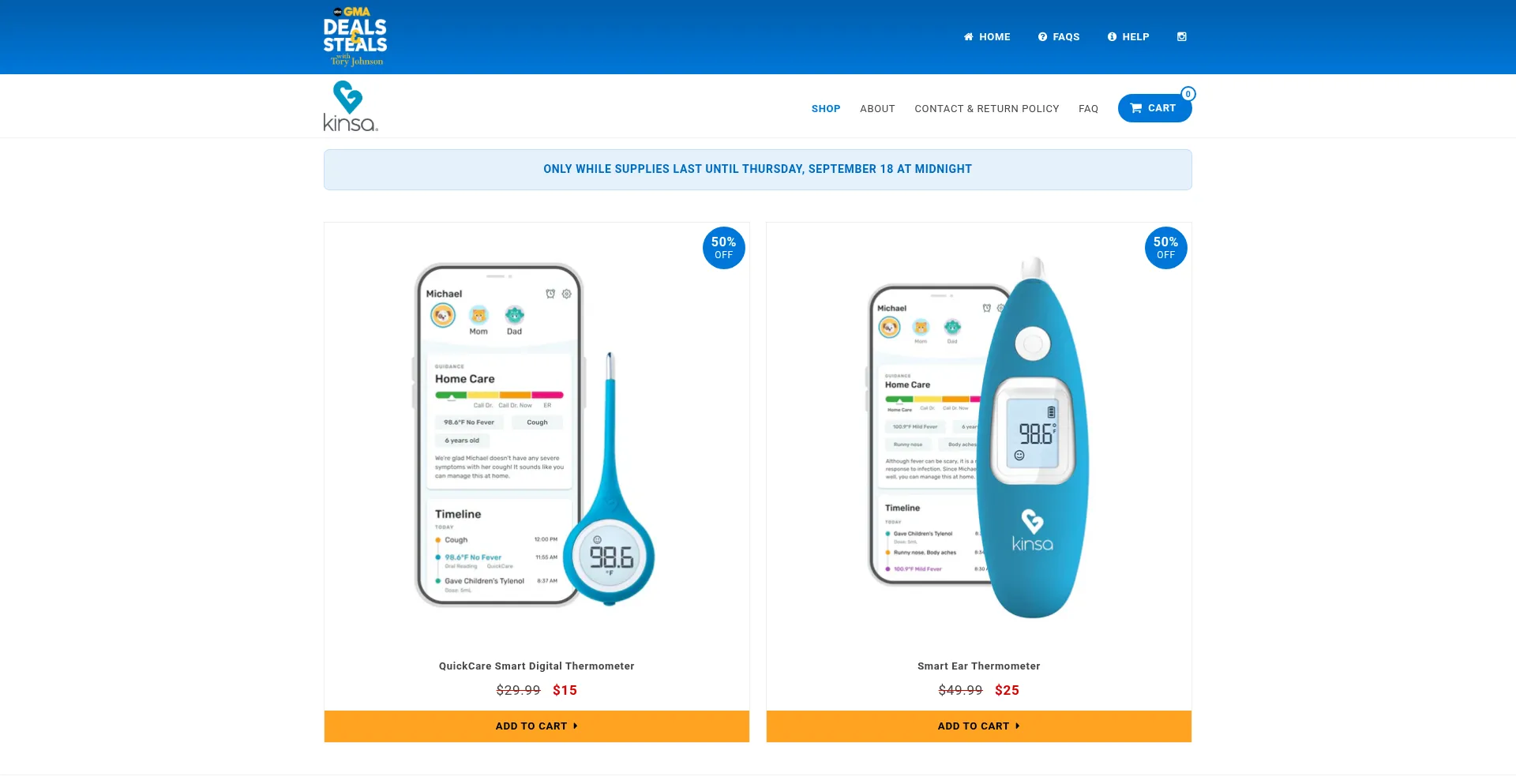 Ist Gma-kinsahealth.myshopify.com sicher und vertrauenswürdig?
