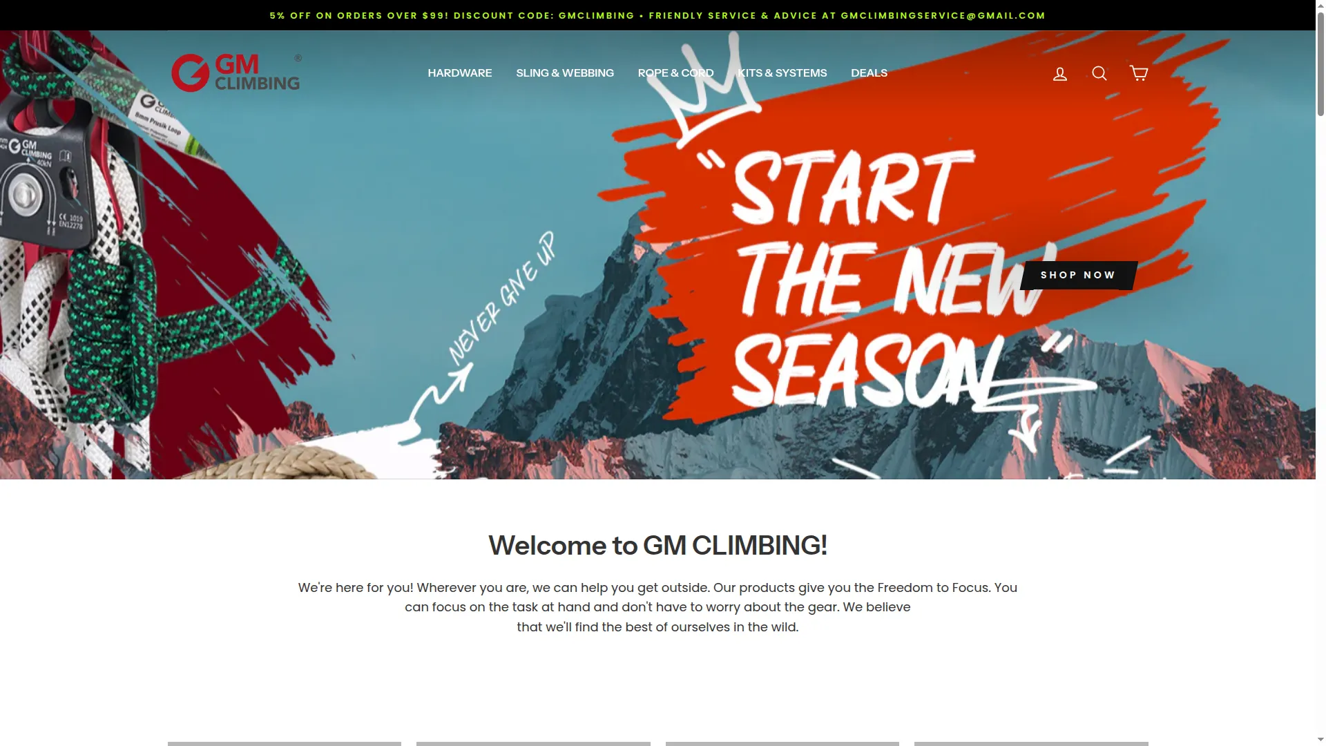 Gmclimbing.com