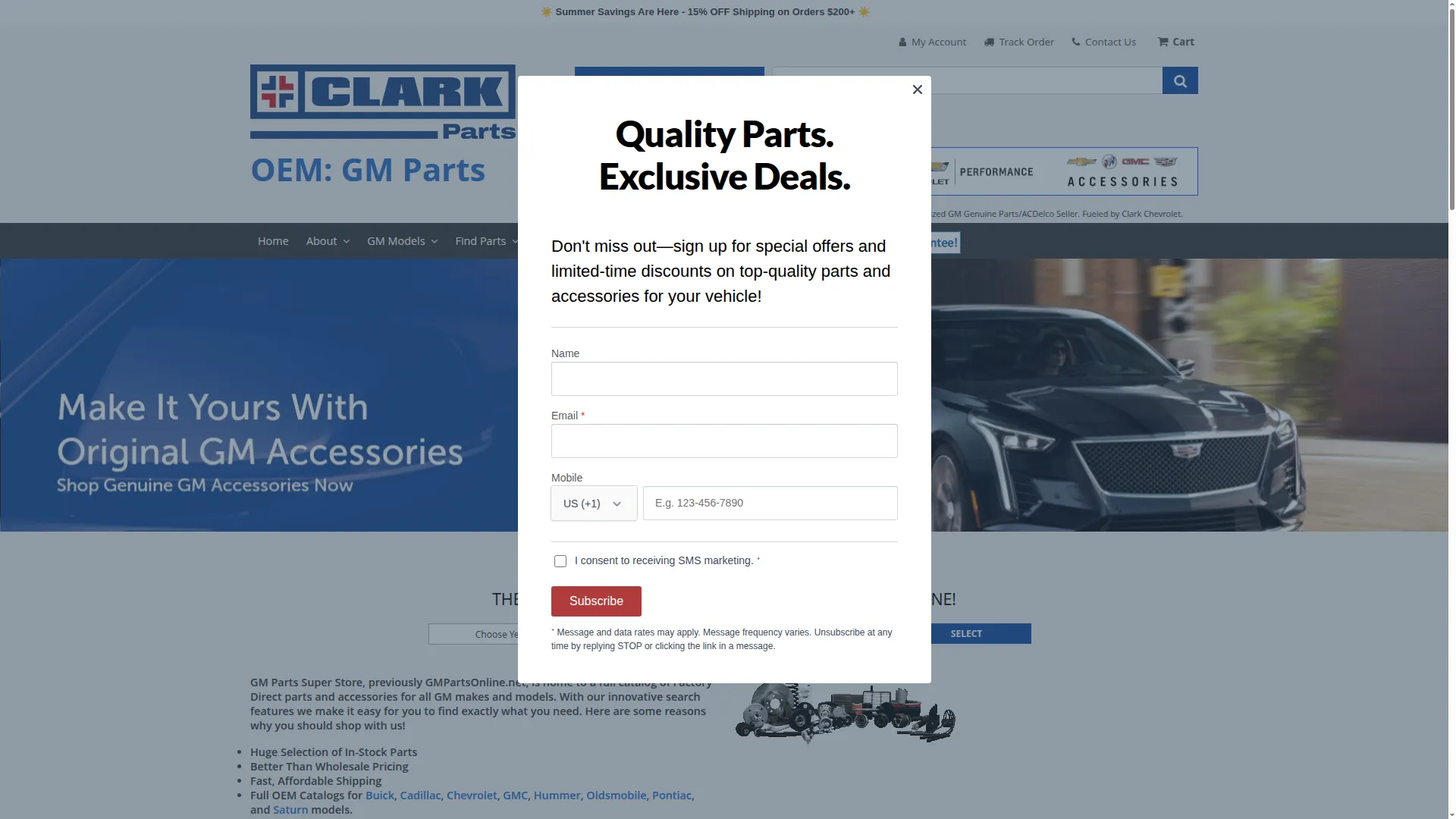 Gmpartsonline.net