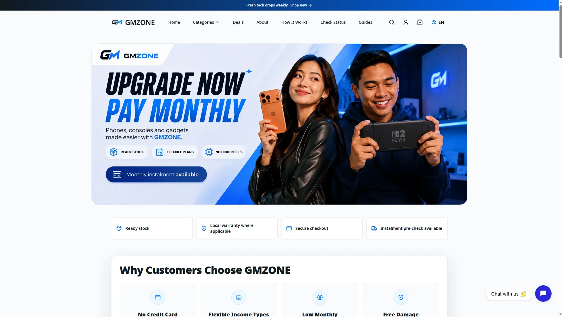 Gmzonemy.com