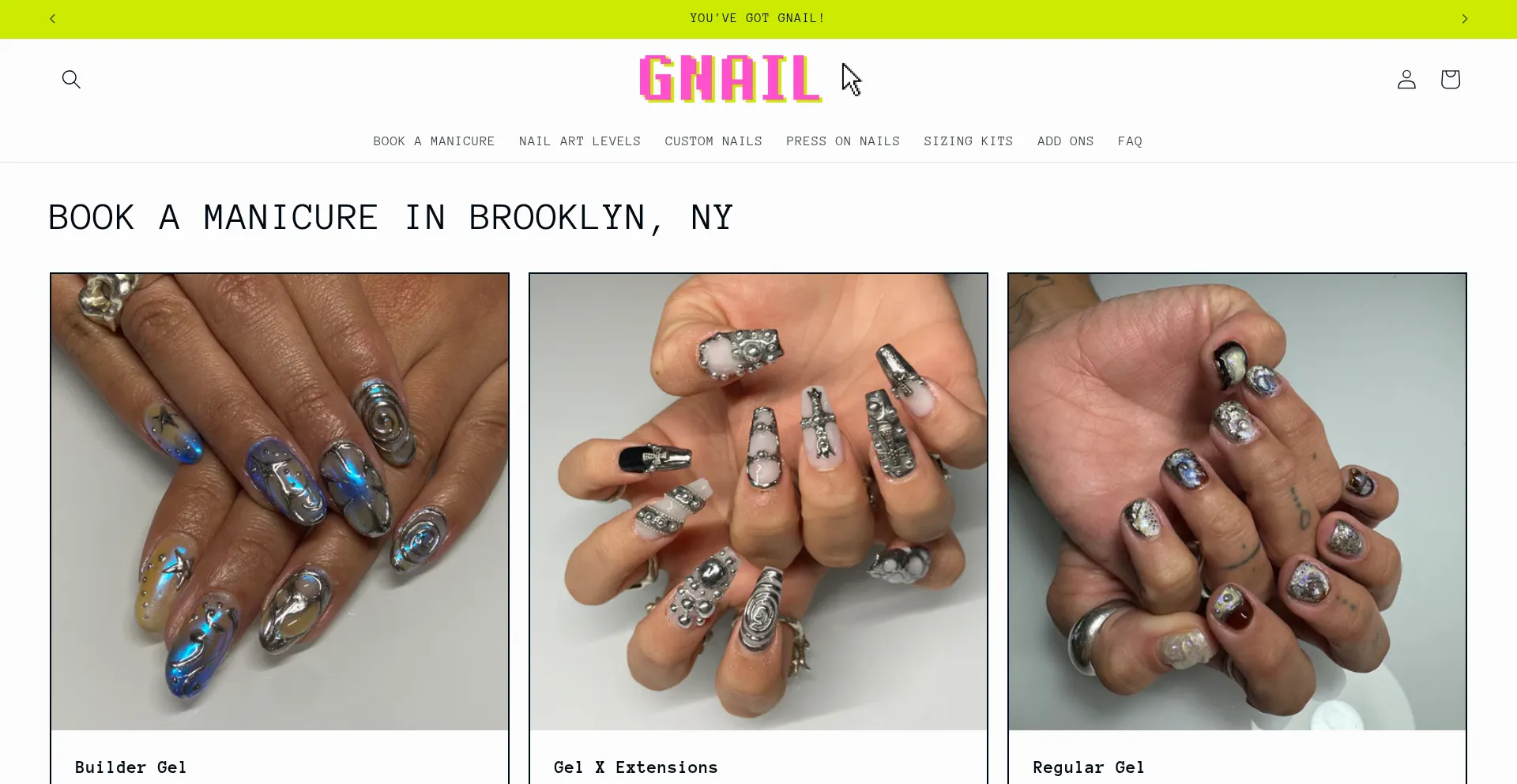 Gnail.store