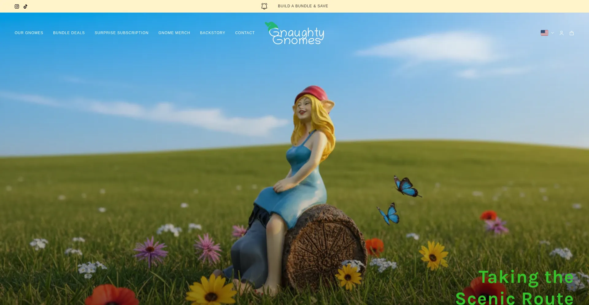 Gnaughtygnomes.net
