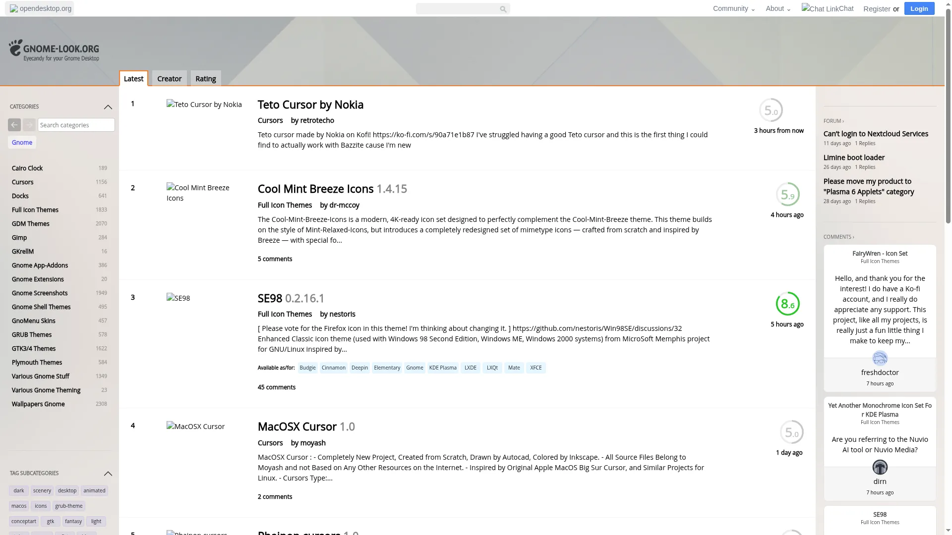 Gnome-look.org
