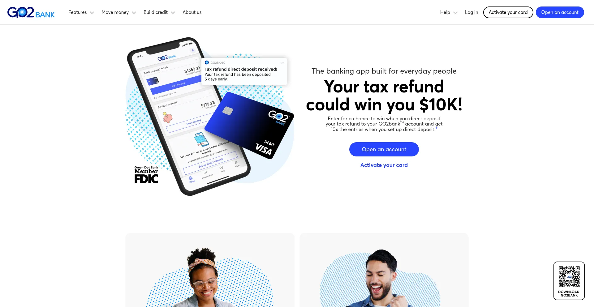 Ist Go2bank.com sicher und vertrauenswürdig?