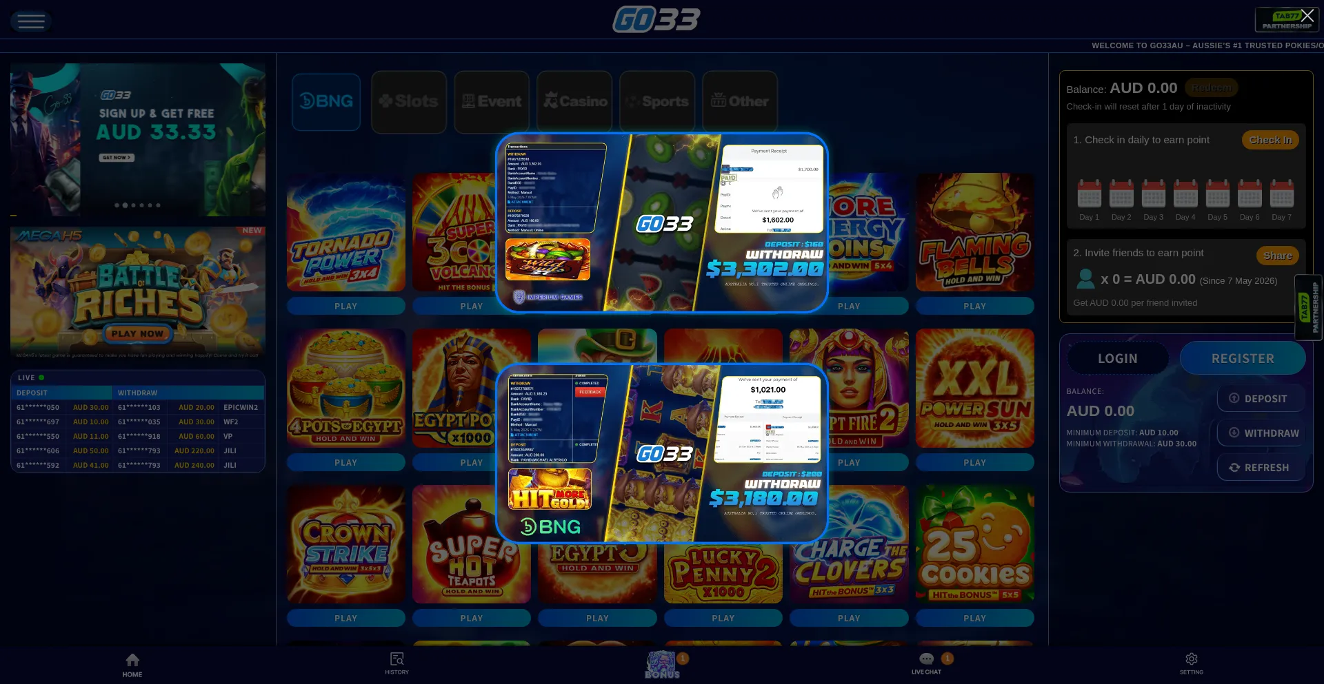 Go33au.com