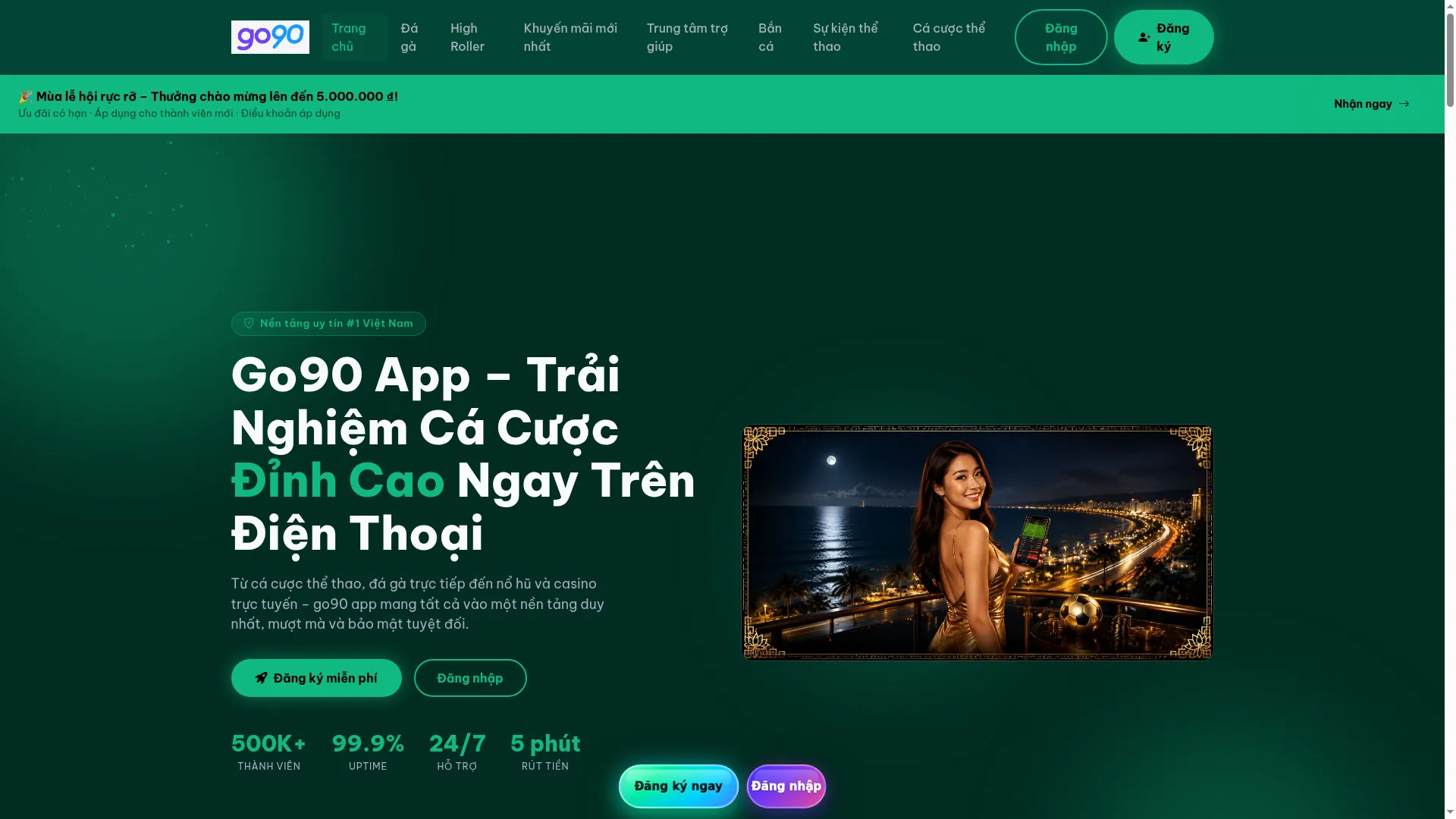 Go90app.bet