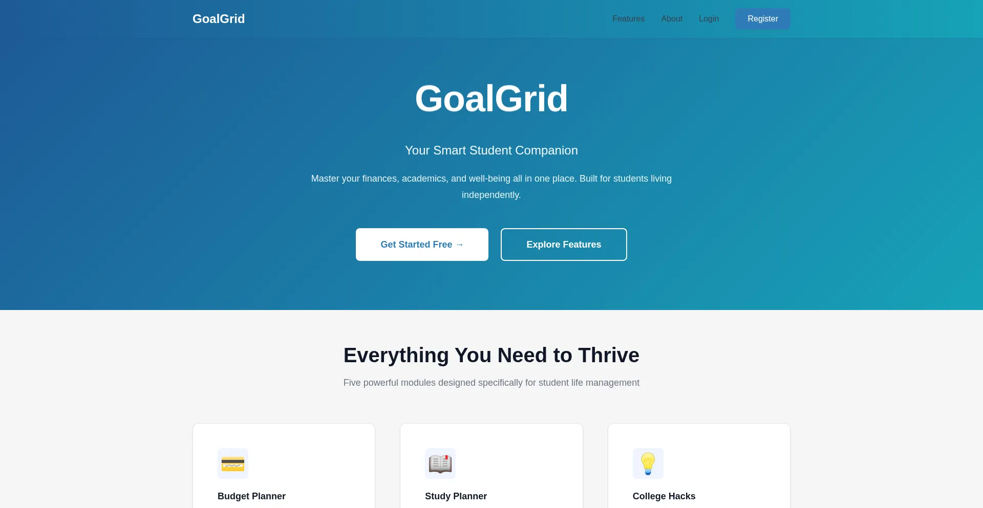 Goalgrid.xyz