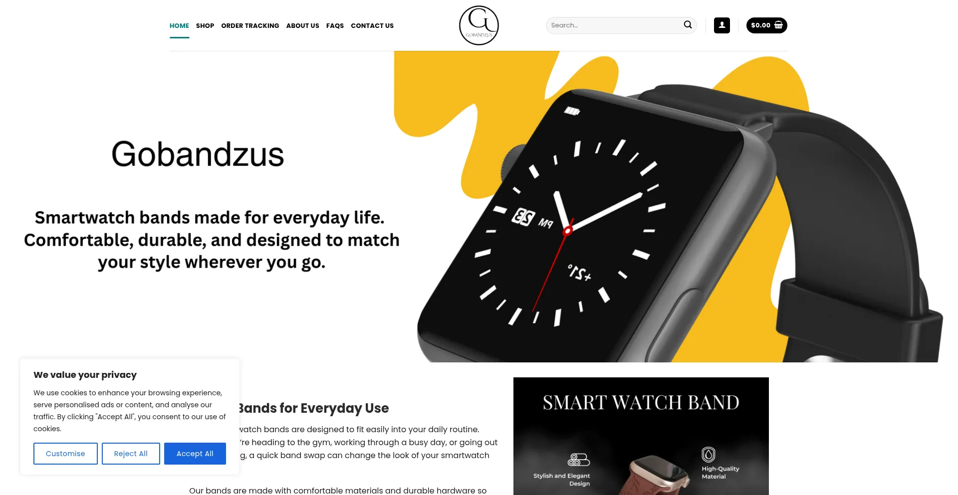 Gobandzus.com
