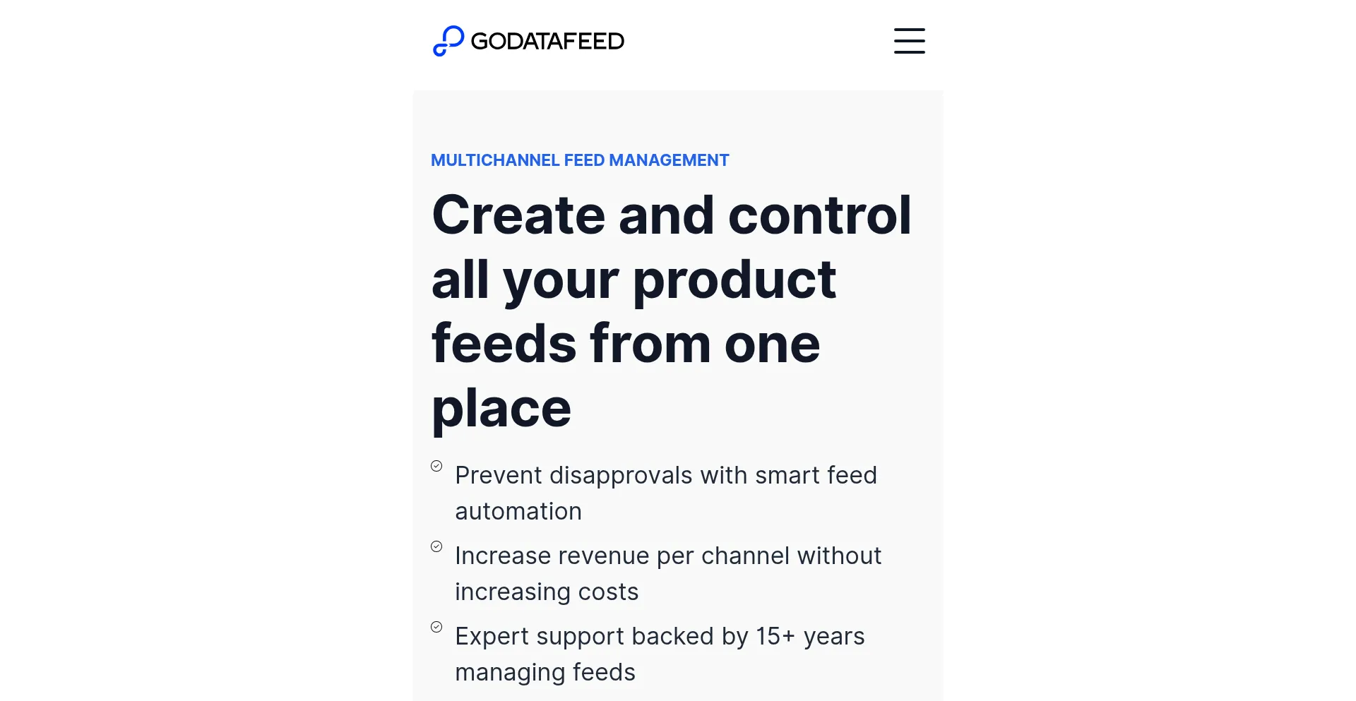 Godataesfeed.com