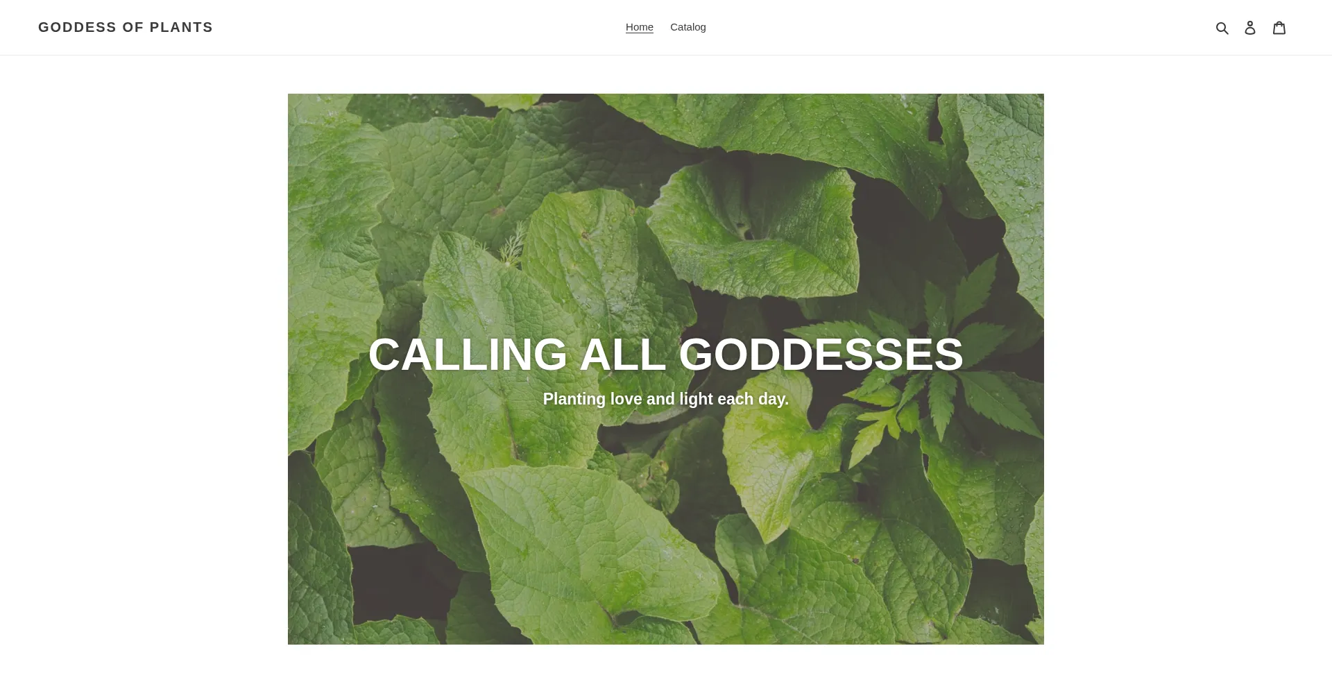 Goddessofplants.com