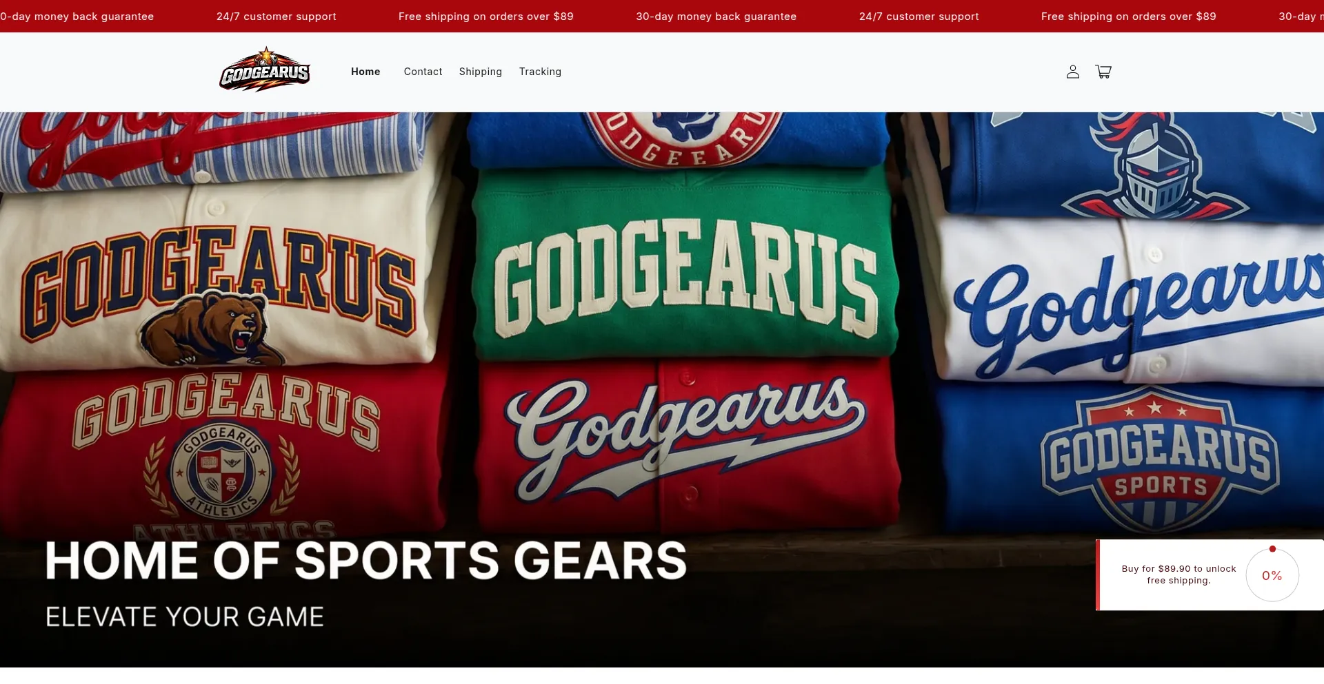 Godgearus.com