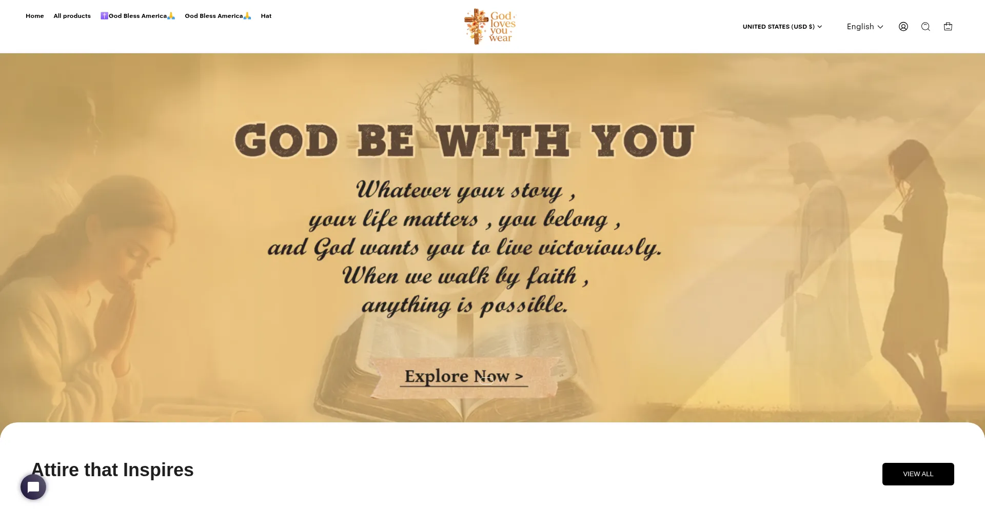 Godlovesyouwear.com