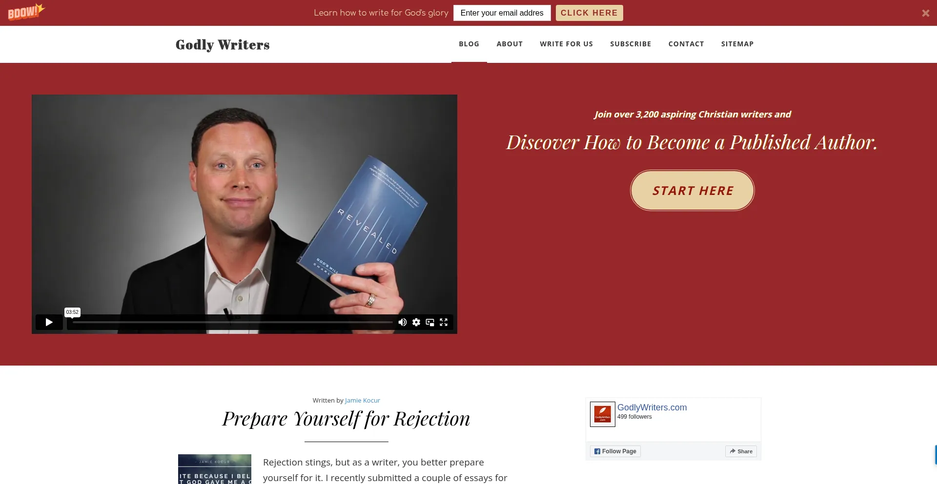 Godlywriters.com