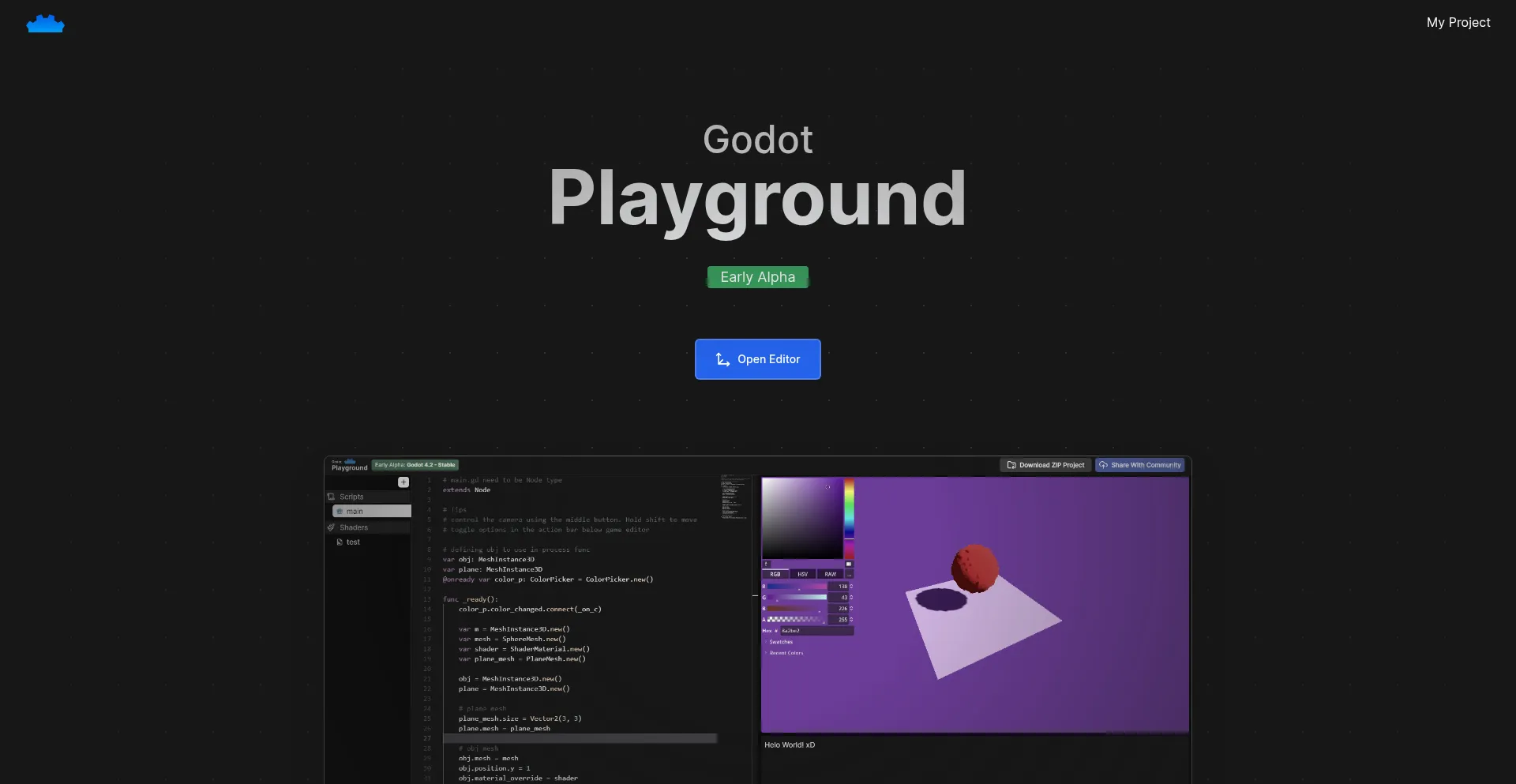 Godotplayground.com