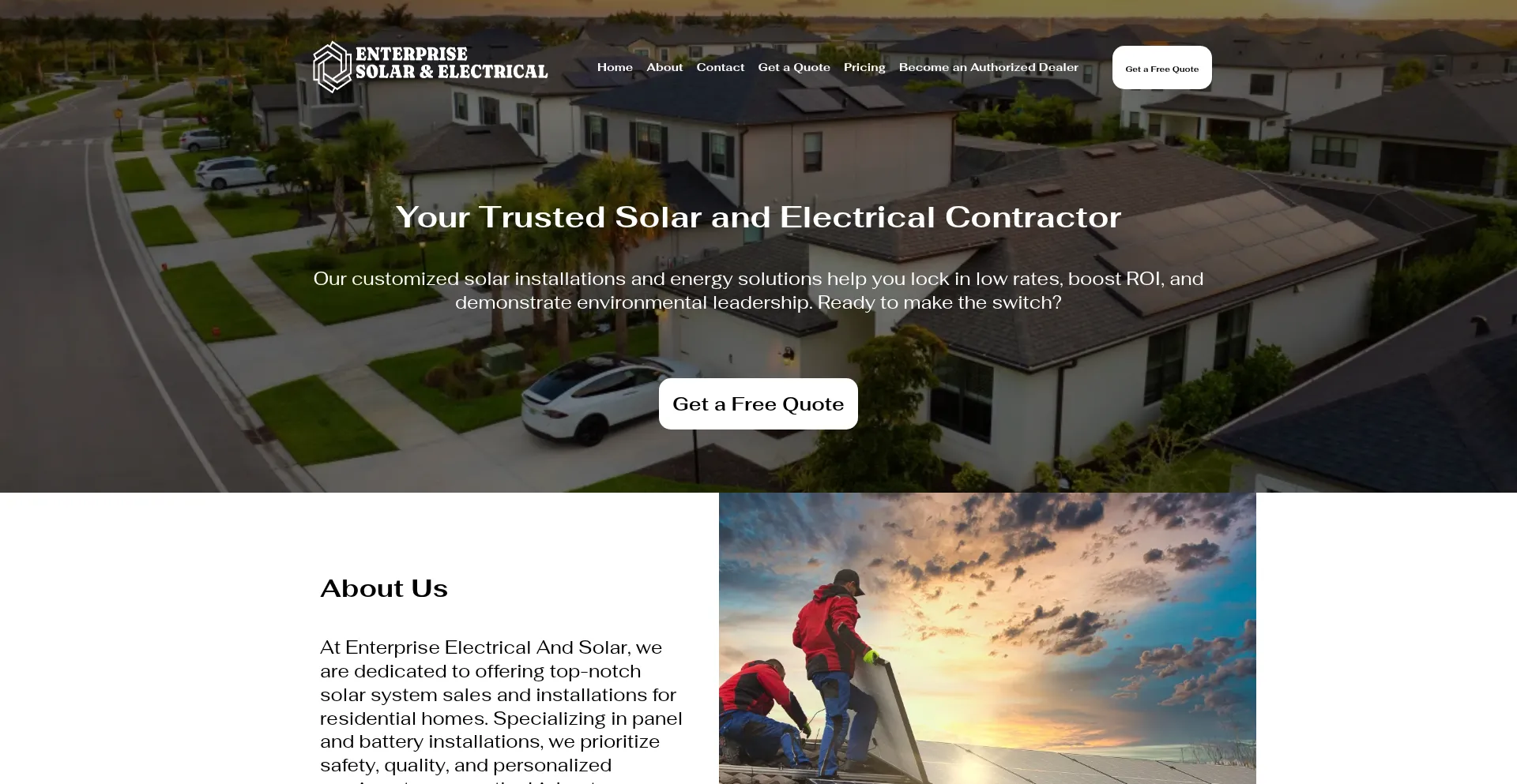 Ist Goenterprisesolar.com sicher und vertrauenswürdig?