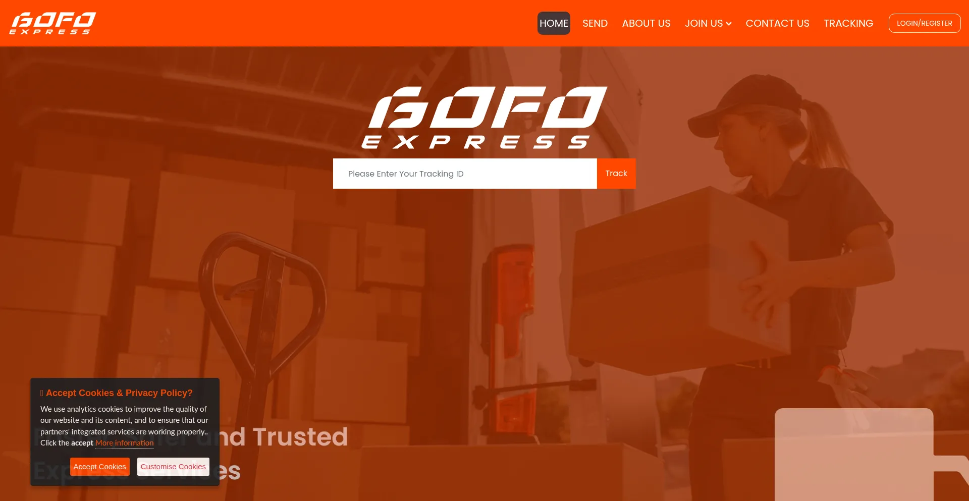 Ist Gofoexpress.com sicher und vertrauenswürdig?