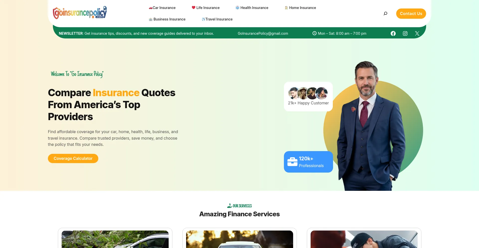 Goinsurancepolicy.com