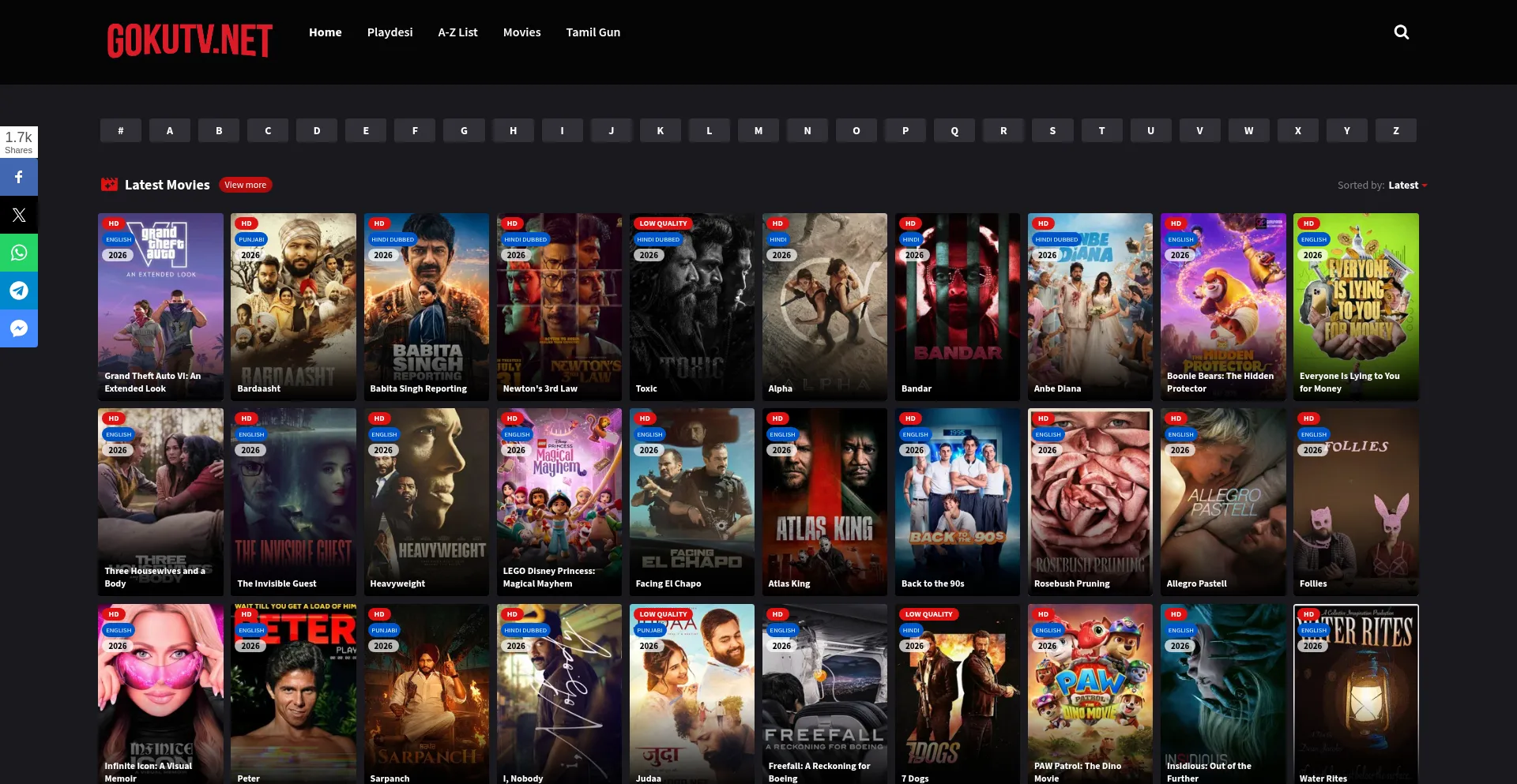 Gokutv.net