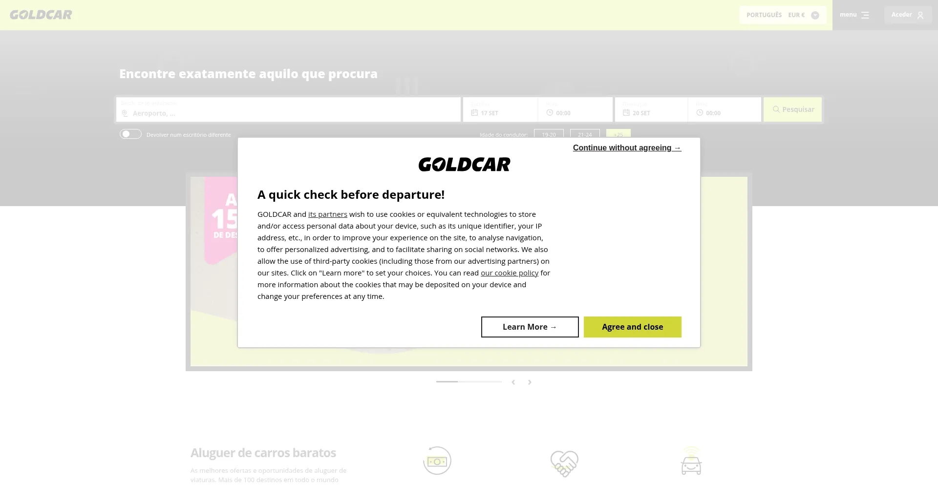 Ist Golcar.pt sicher und vertrauenswürdig?