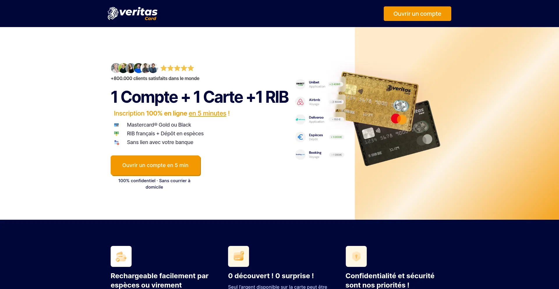 Ist Gold.cardveritas.com sicher und vertrauenswürdig?